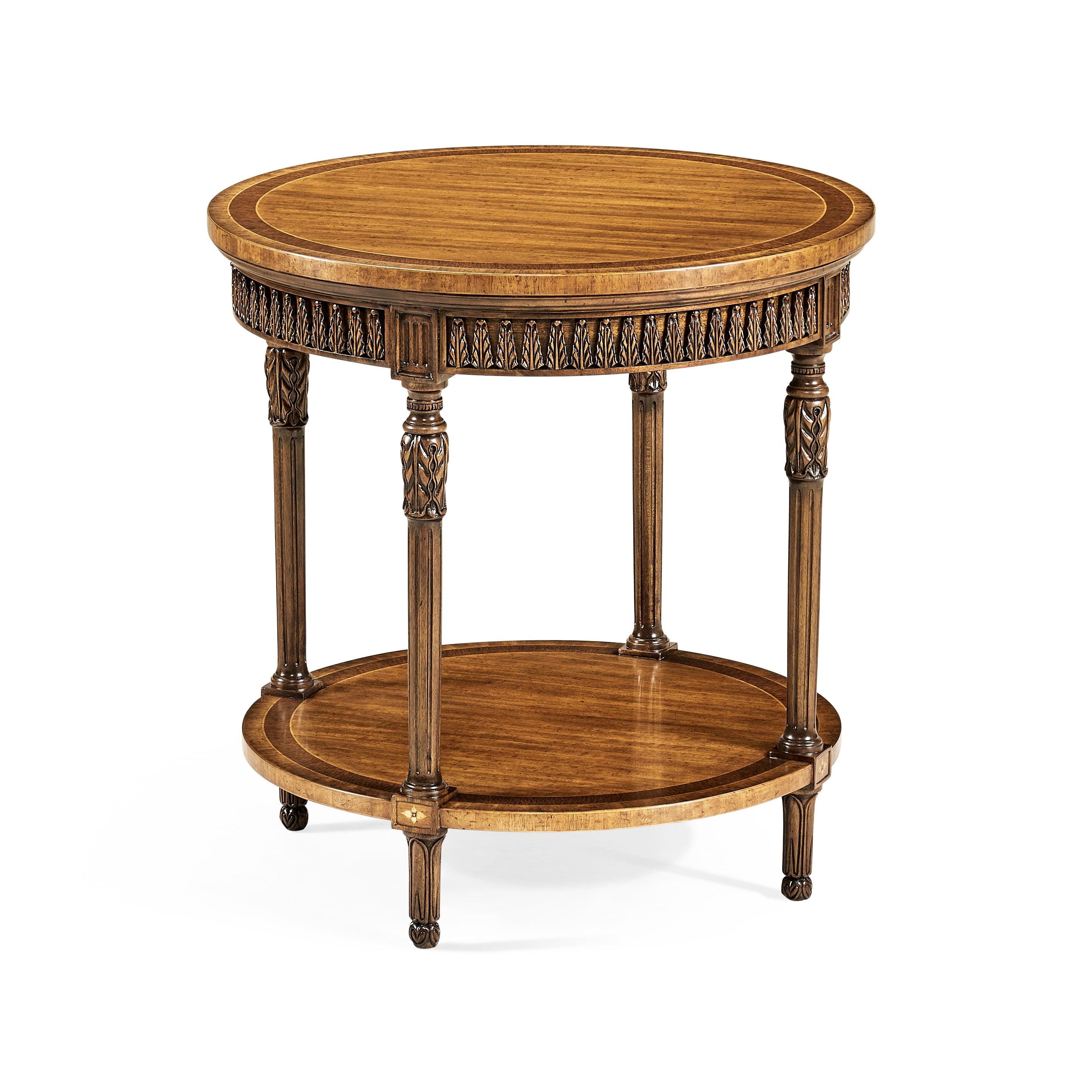 Buckingham Napoleon III Style Round Side Table - Frankwebs