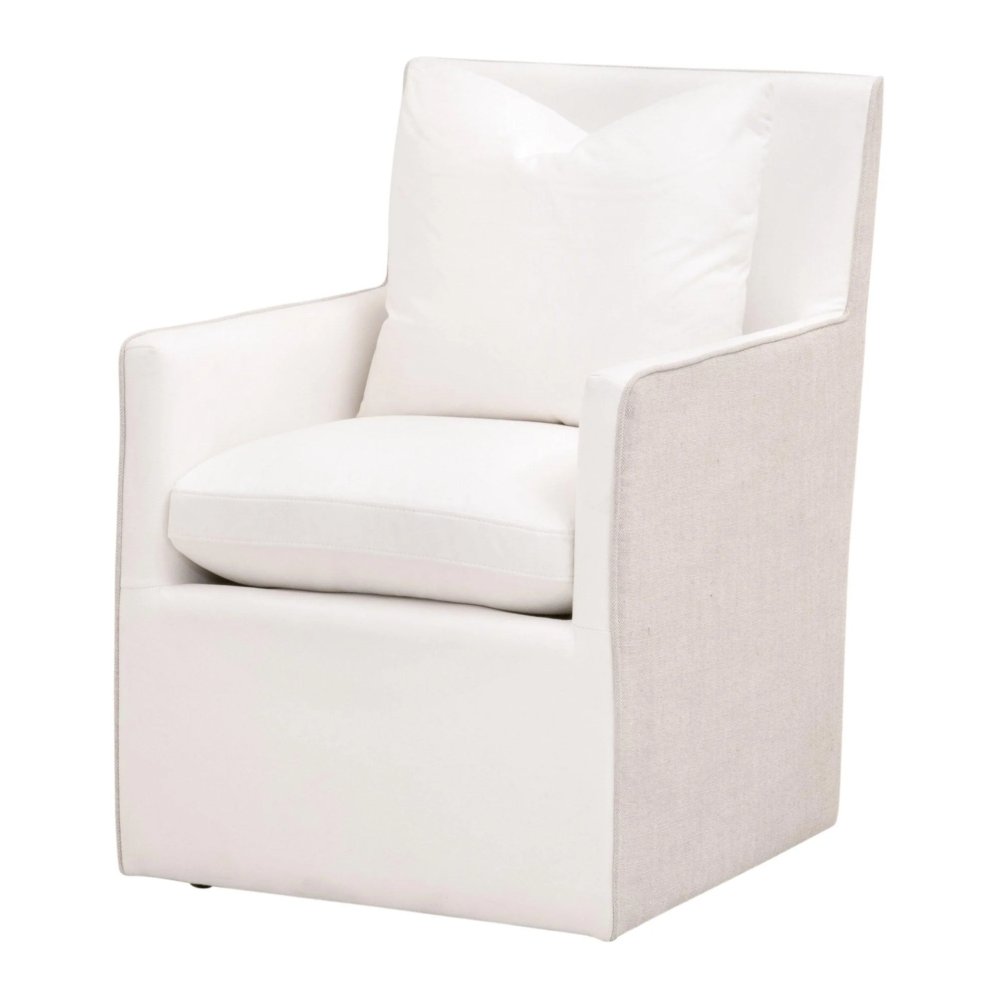 Harmony Arm Chair with Casters - Frankwebs