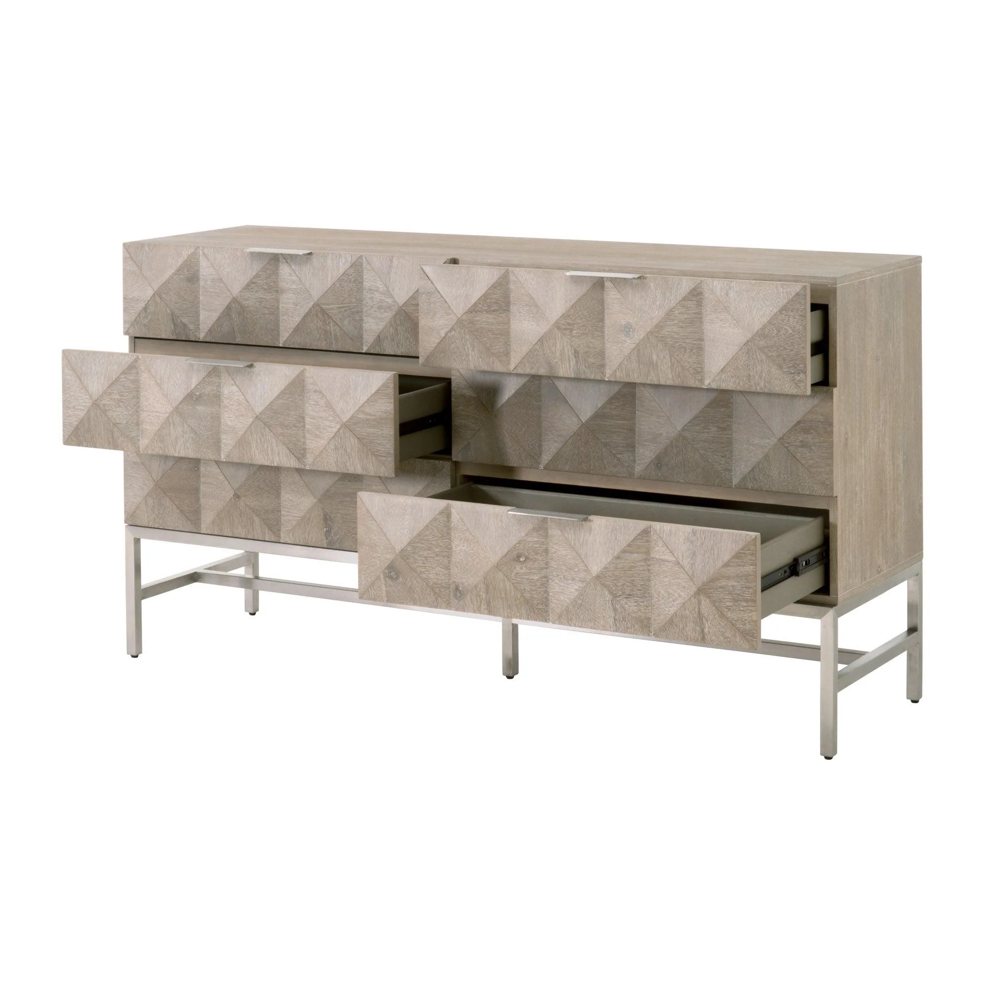 Atlas 6-Drawer Double Dresser - Frankwebs
