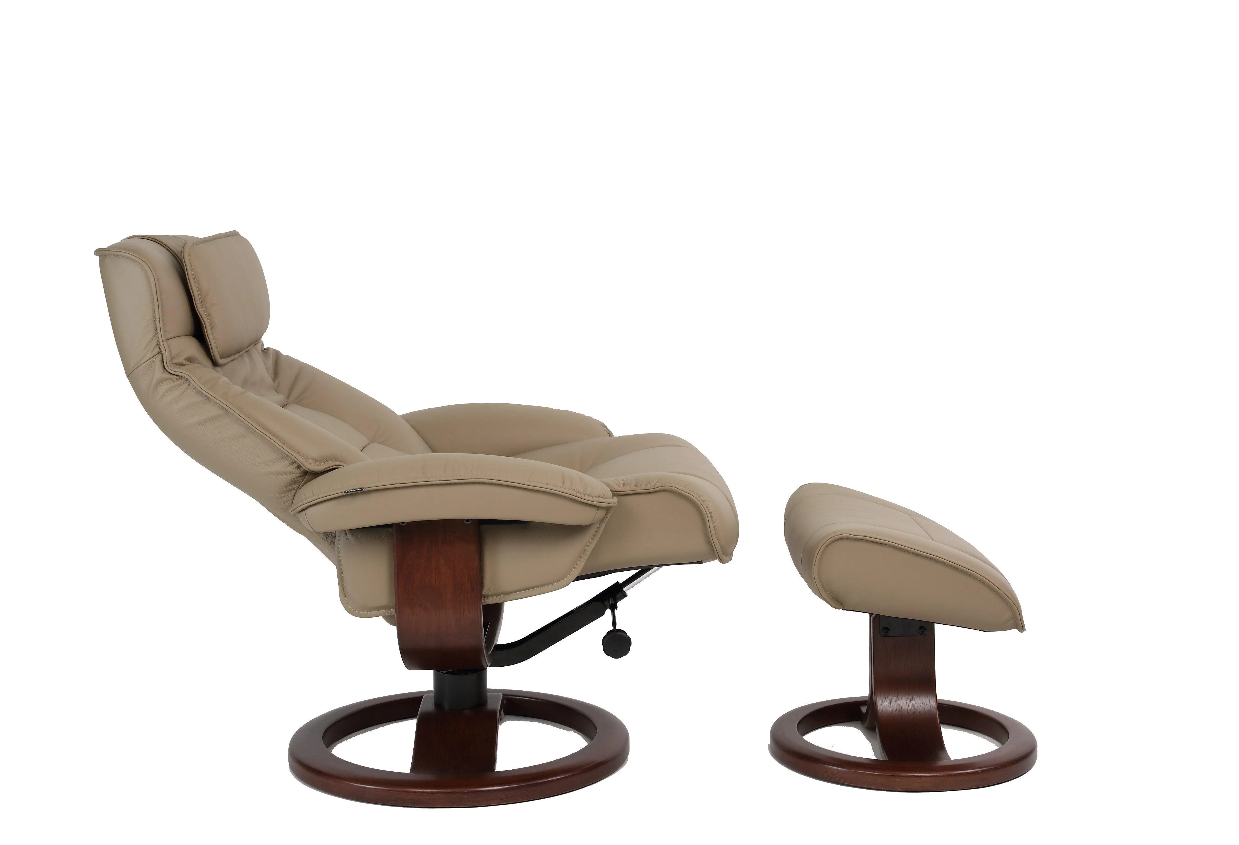 Mustang R Recliner with Footstool - Frankwebs