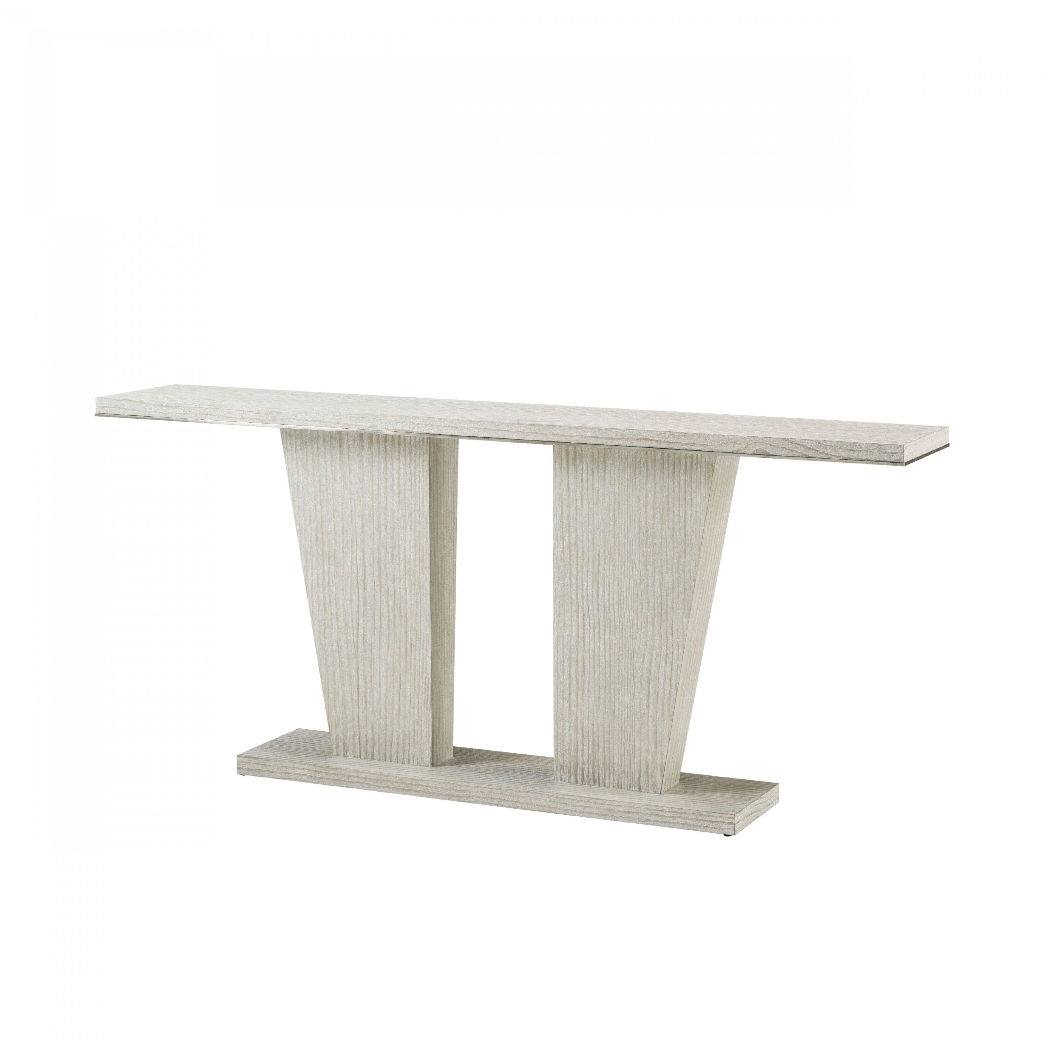 Breeze Double Pedestal Console - Frankwebs