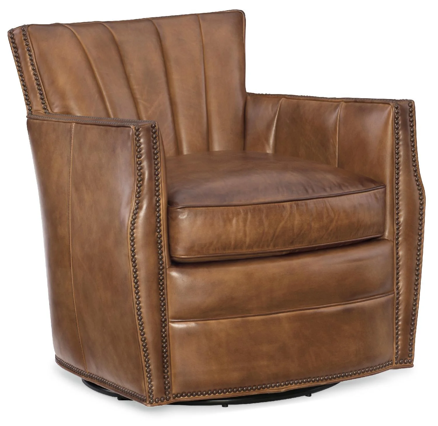 Carson Swivel Club Chair - Frankwebs