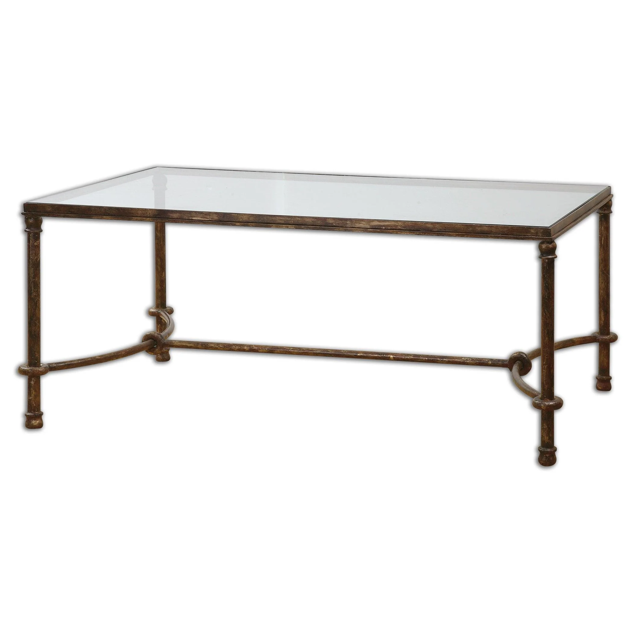 WARRING IRON COFFEE TABLE - Frankwebs