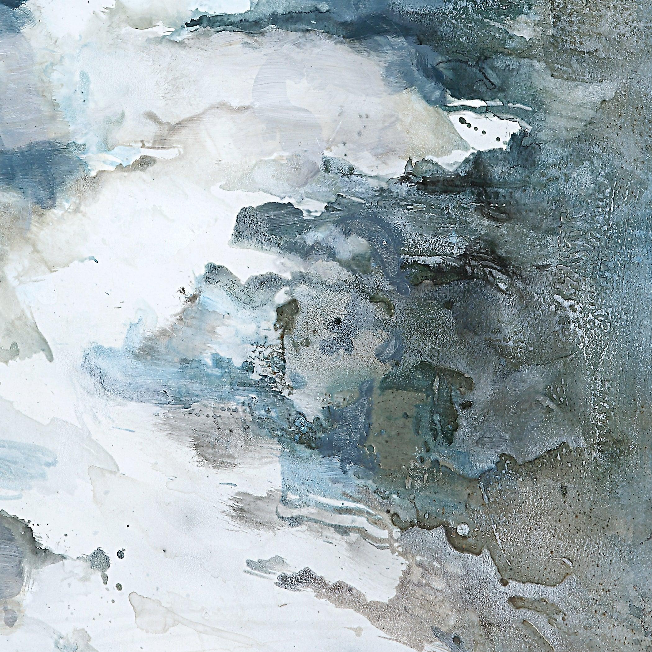 LAKESIDE GRANDE FRAMED ABSTRACT PRINT - Frankwebs