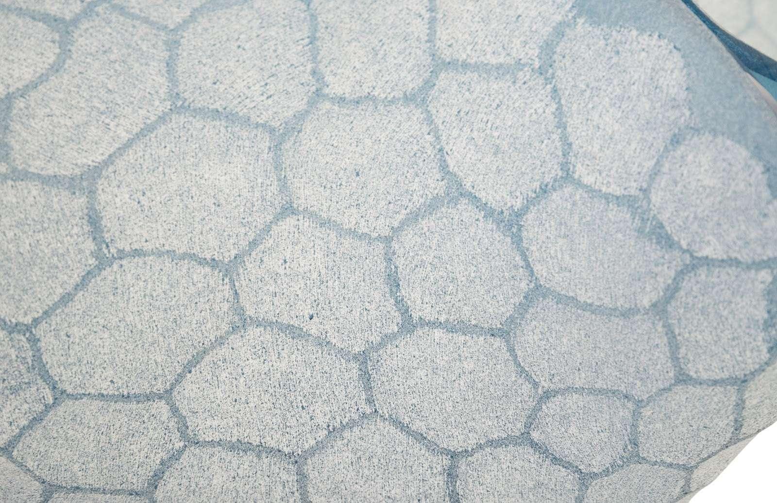 Blue Glass Bowl, SM - Frankwebs