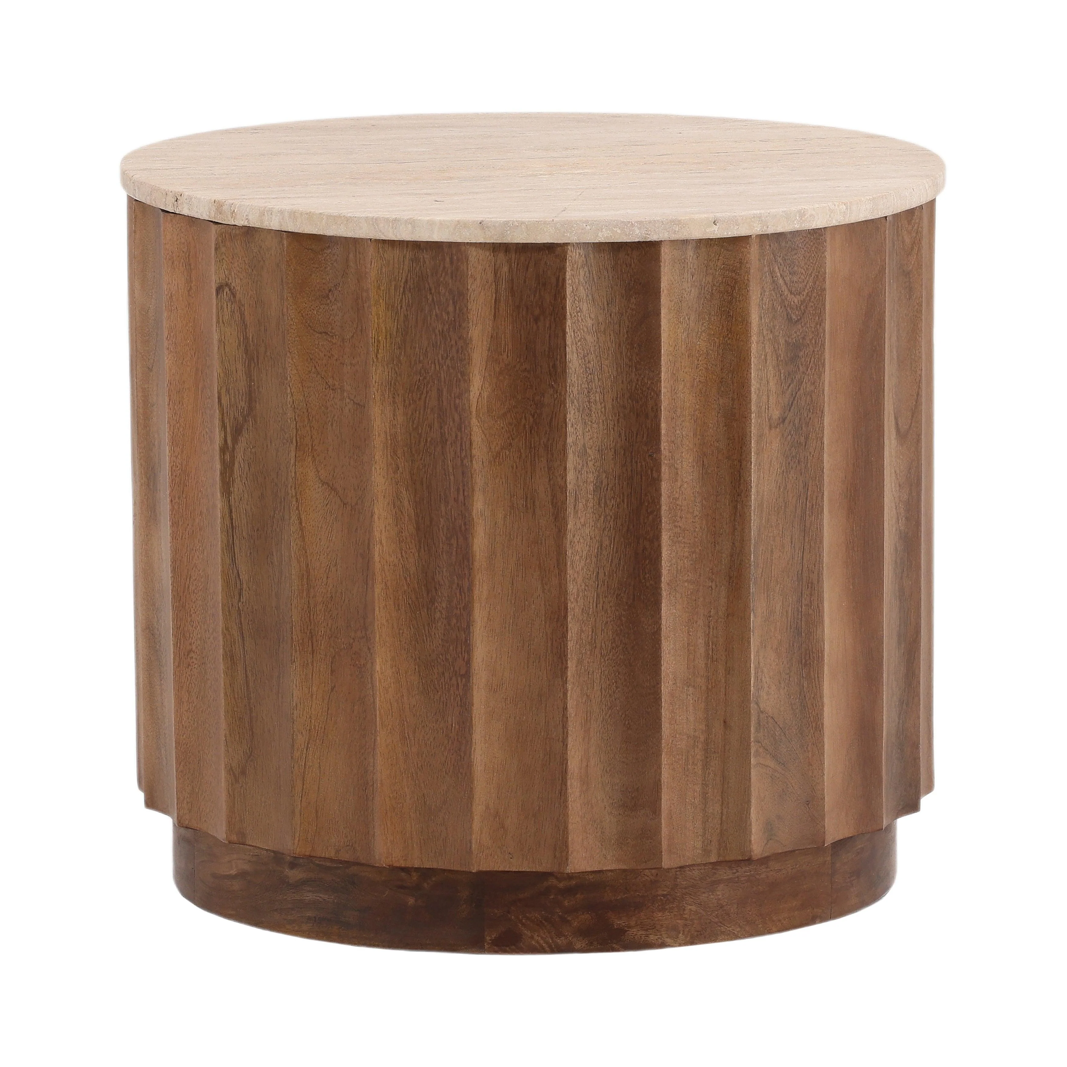 Milford End Table Brown - Frankwebs