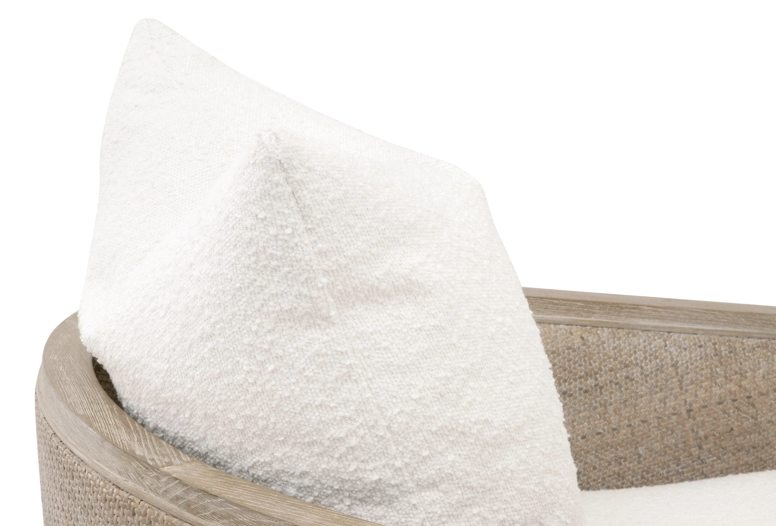 McGuire Swivel Club Chair - Frankwebs