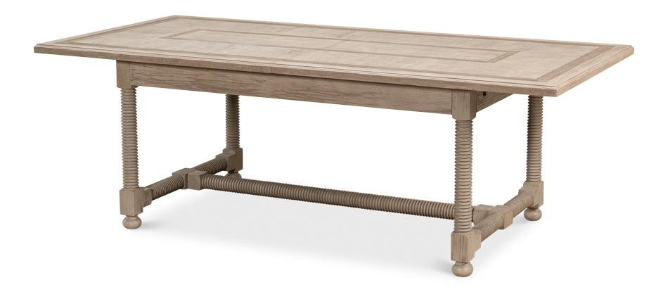 Jurow Equestrian Dining Table - Barn Grey - Frankwebs