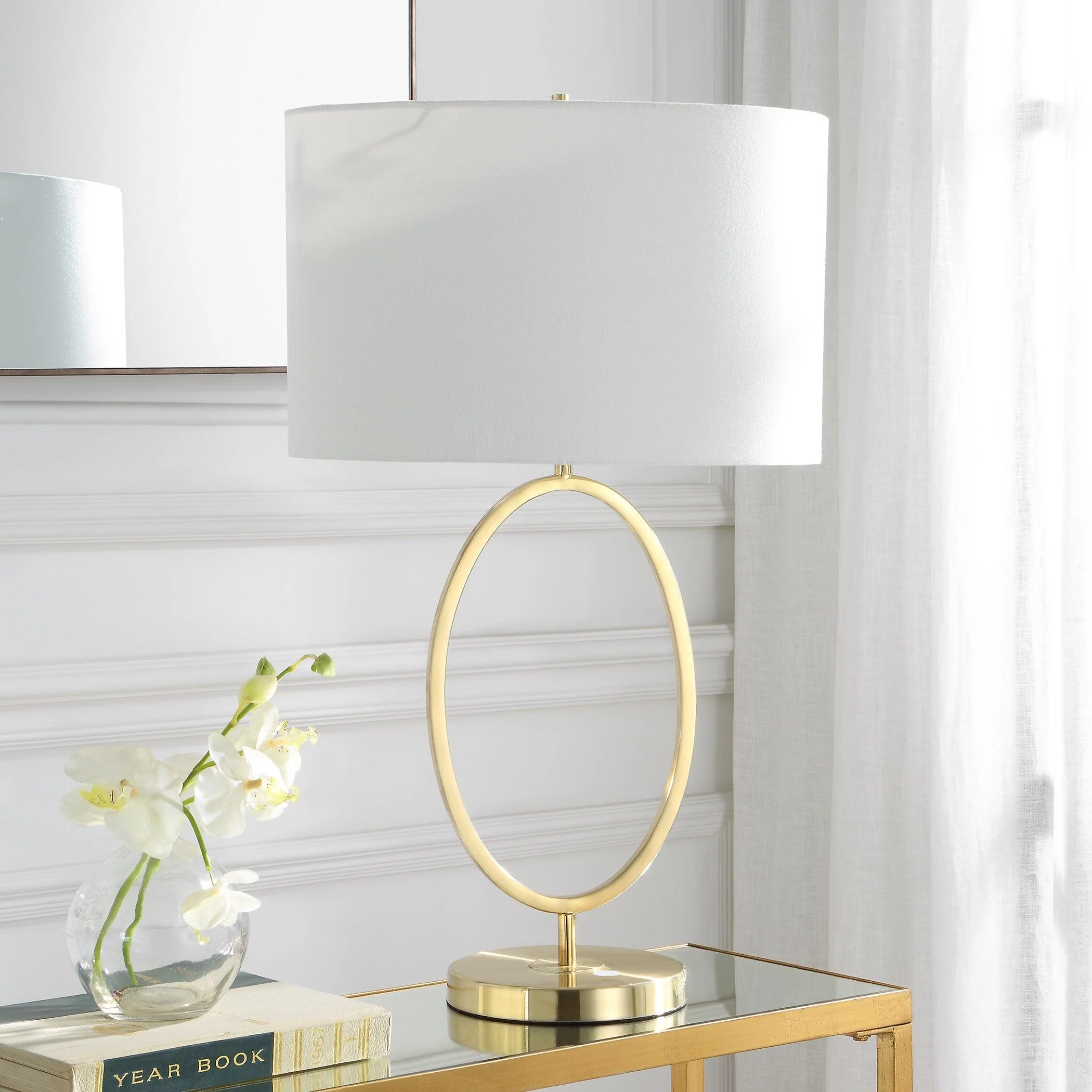 CARISSA TABLE LAMP - Frankwebs