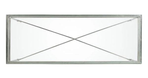 BAUMGARTEN GLASS CONSOLE TABLE - Frankwebs