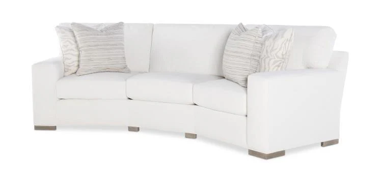 Century Home Elegance Stocked Charlotte Wedge Sofa - Frankwebs