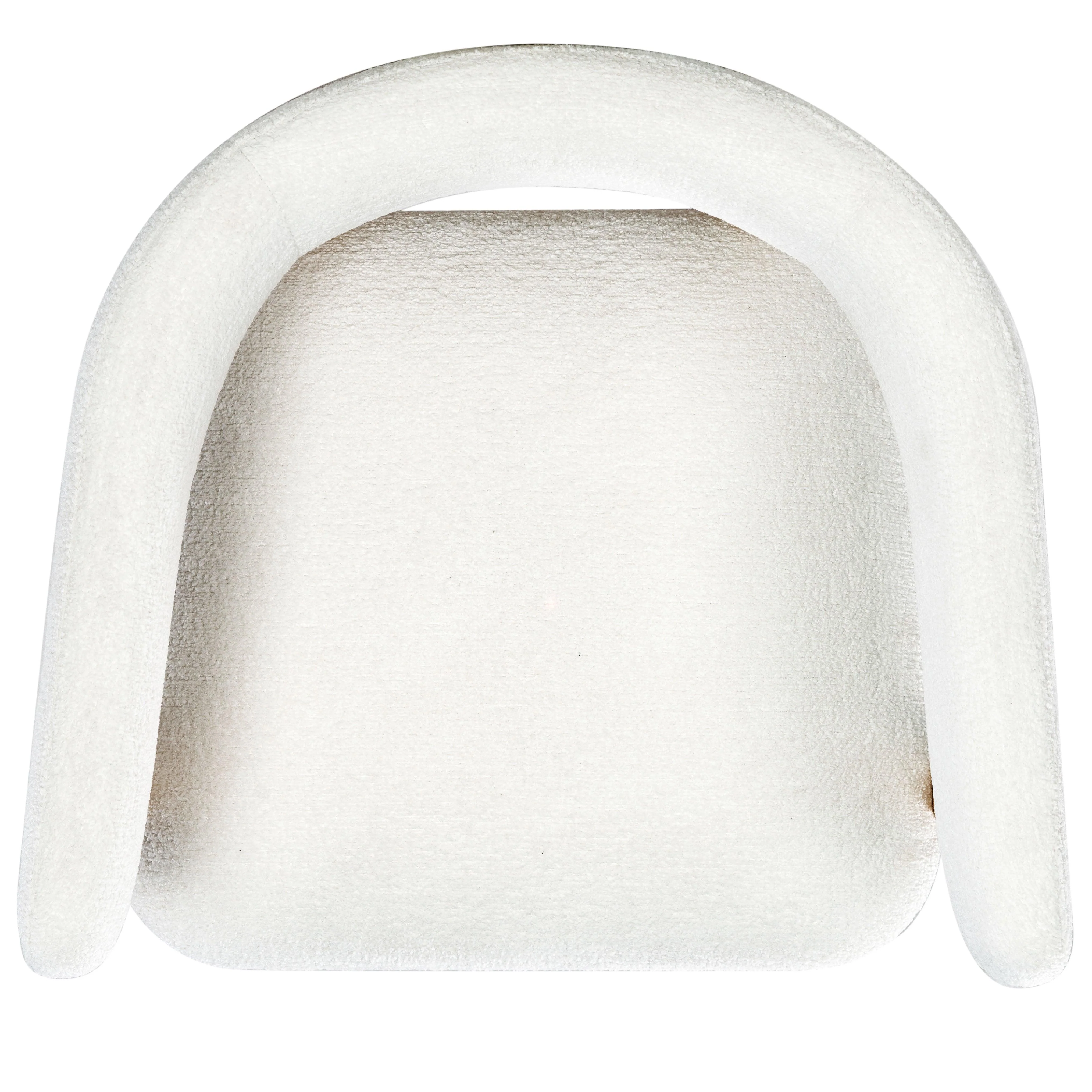 TRYSTAN BOUCLE ARM CHAIR - Frankwebs