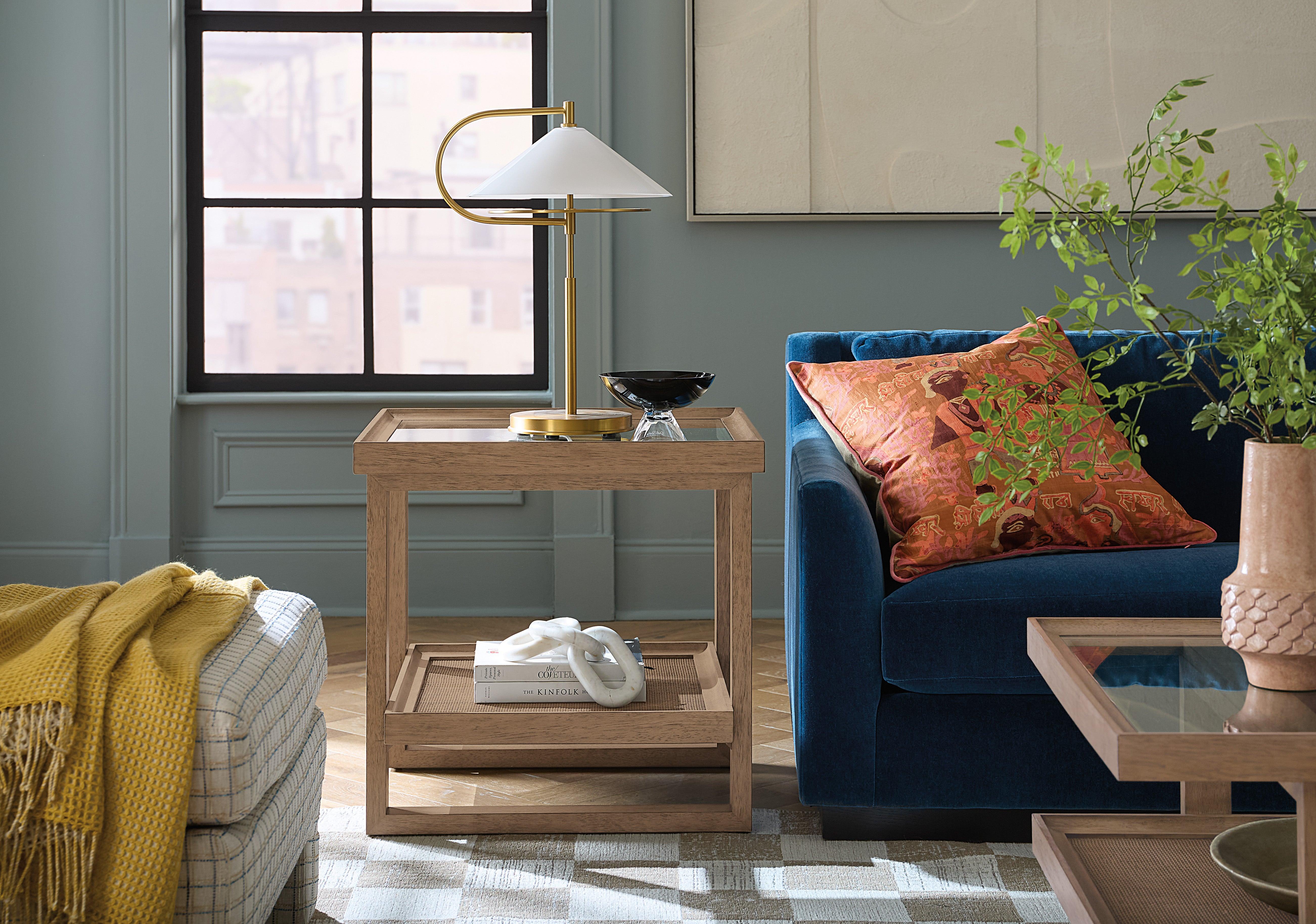 Sonnet Rectangle End Table - Frankwebs