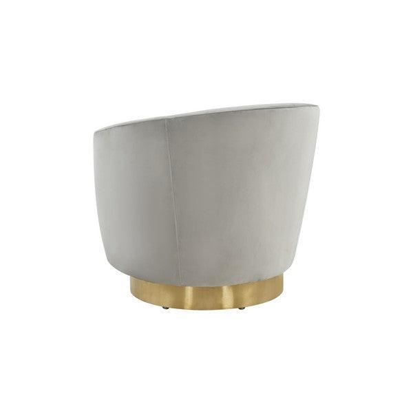 ANNALEE SWIVEL ACCENT CHAIR - Frankwebs