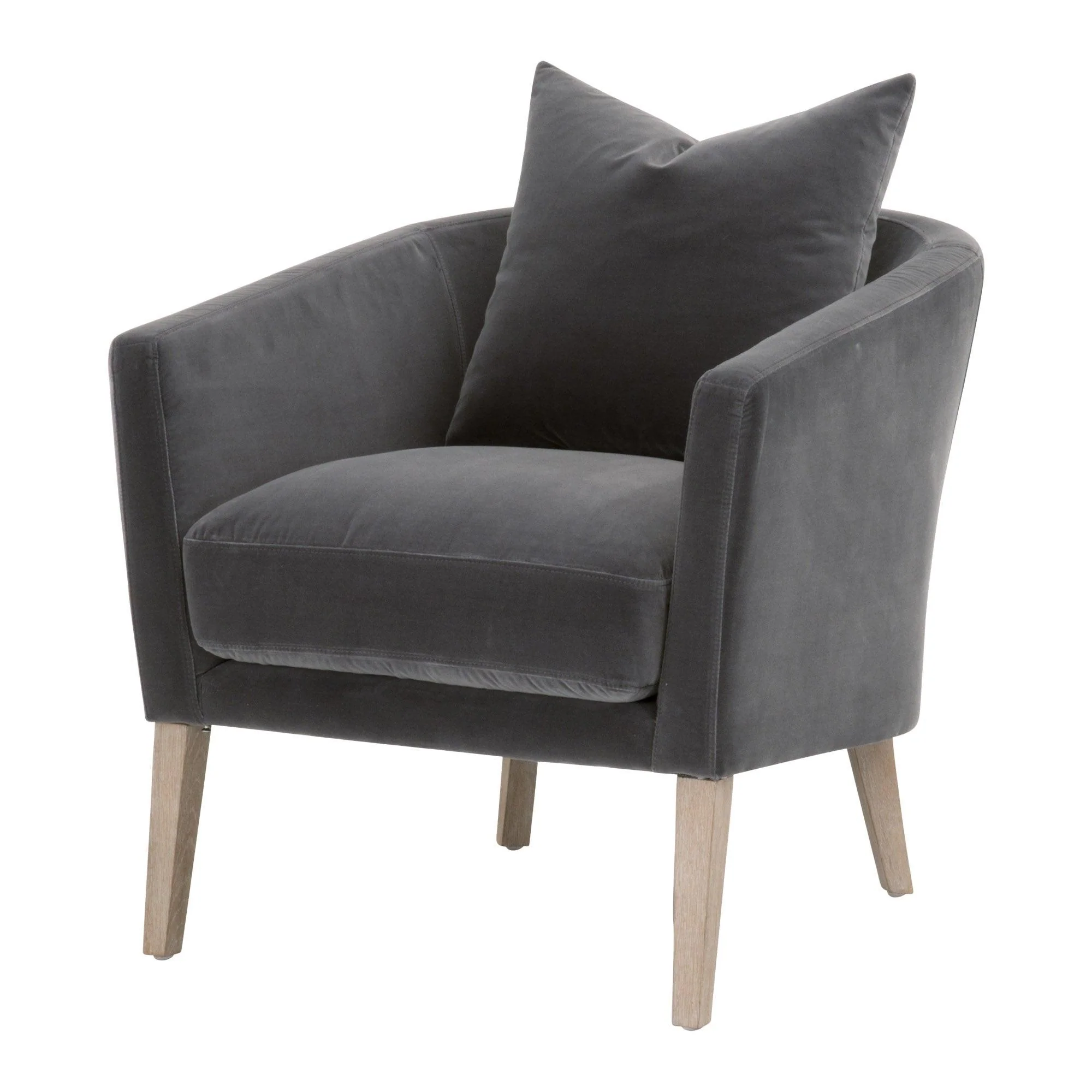 Gordon Club Chair - Frankwebs