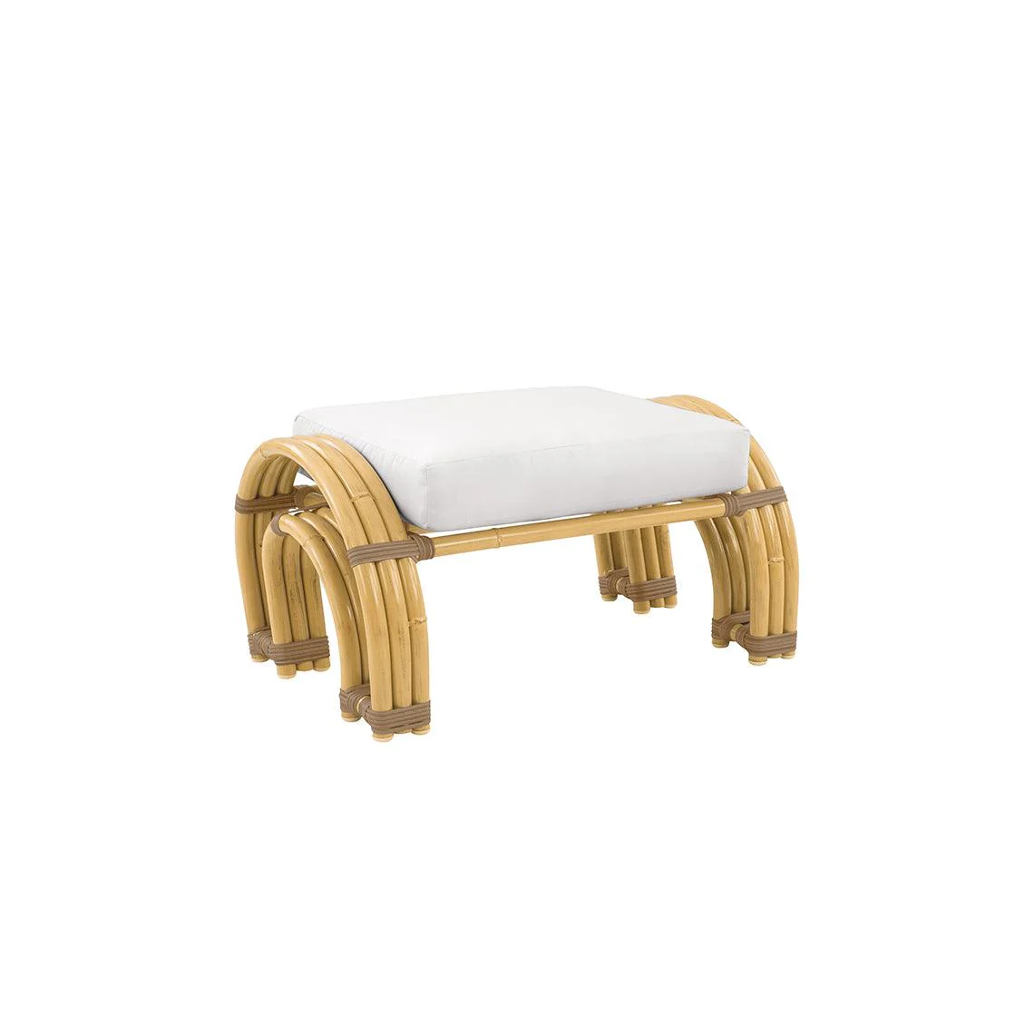 Palm Springs Deep Seating Ottoman - Frankwebs