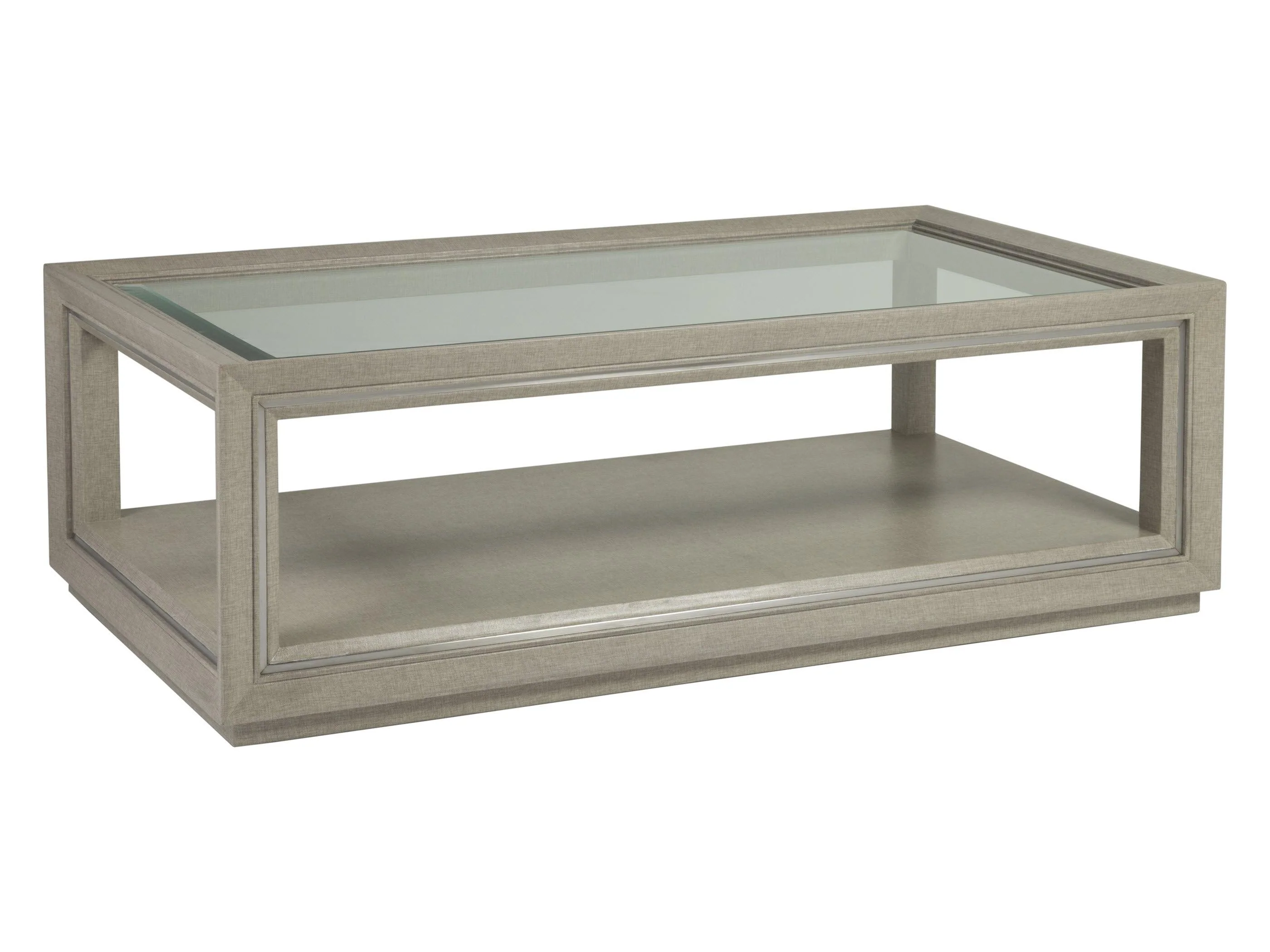 Signature Designs Zeitgeist Linen Cocktail Table - Frankwebs