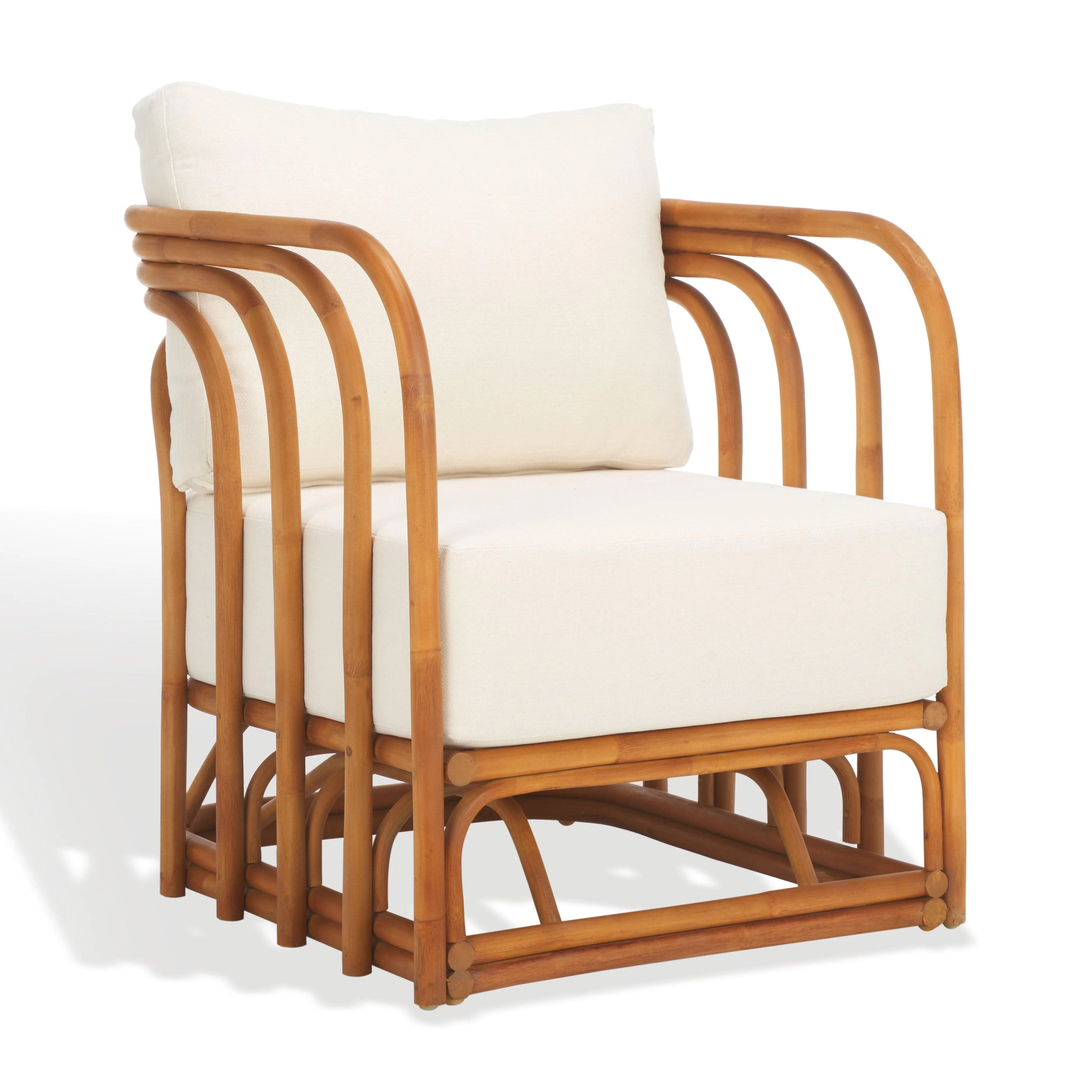 HARLOWE RATTAN ACCENT CHAIR - Frankwebs