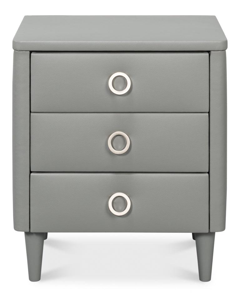 Avvolto Three Drawer Night Stand - Frankwebs