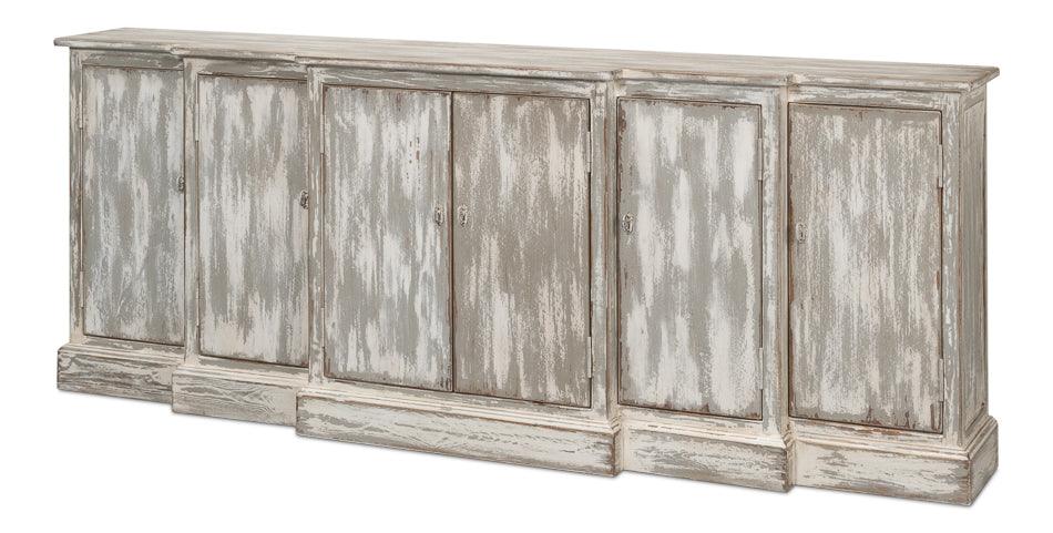 Waterfall Front Credenza - Frankwebs