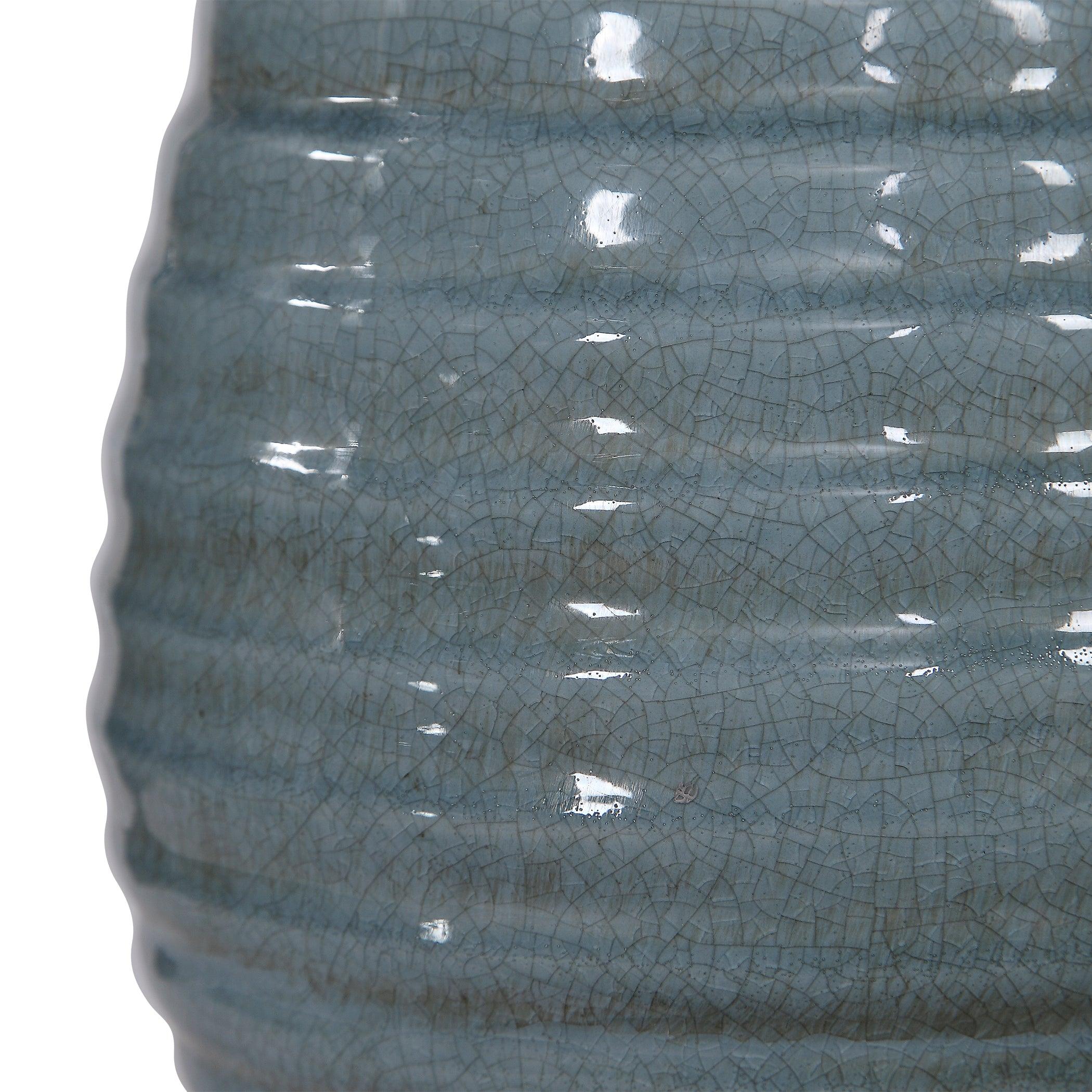 ZAILA LIGHT BLUE TABLE LAMP - Frankwebs