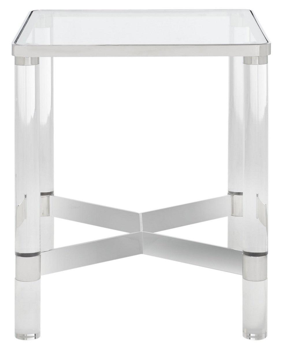 SUZANNA ACRYLIC ACCENT TABLE - Frankwebs