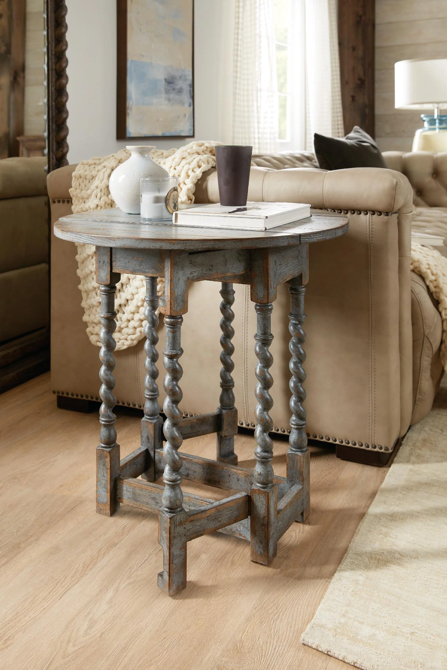 La Grange Prause Gate Leg Round Table - Frankwebs