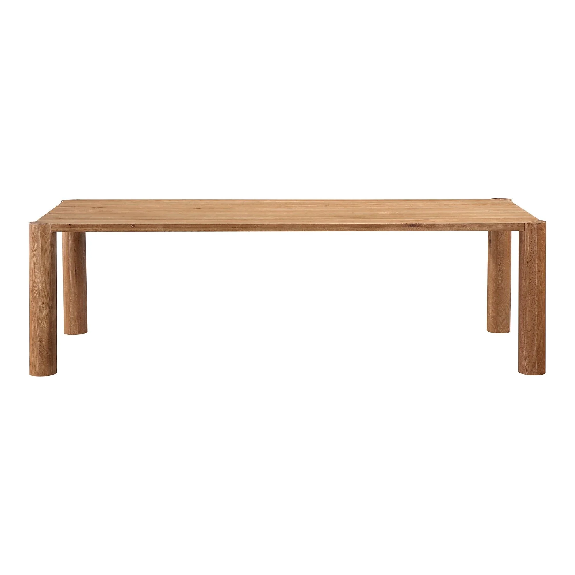 Post Dining Table Large Oak Natural - Frankwebs