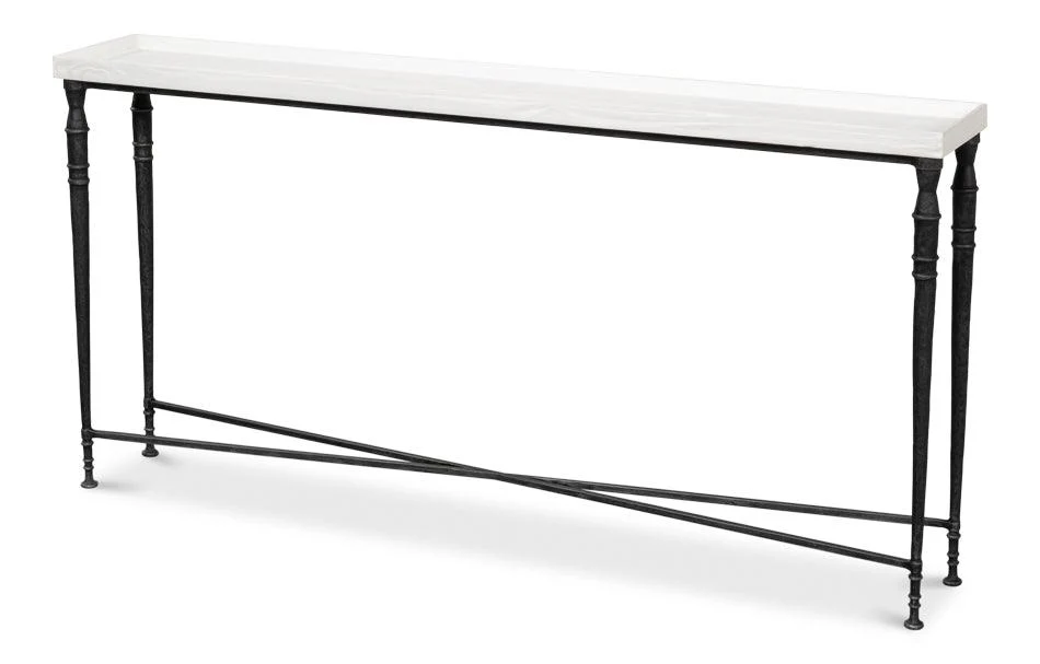 Nathaniel Elegance Console Table 2 - Frankwebs