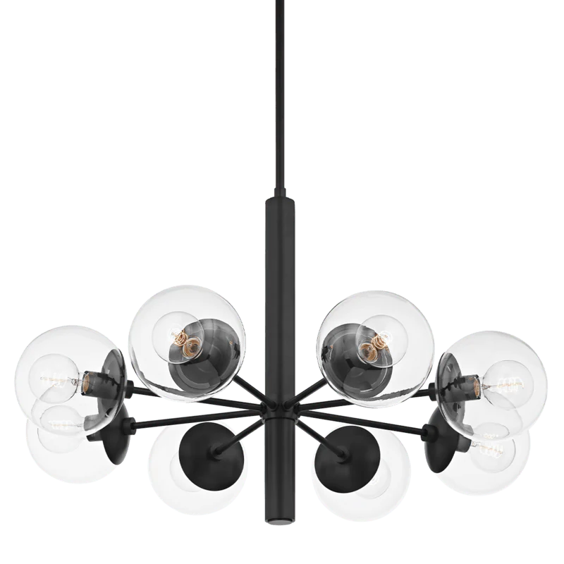 MEADOW 8 LIGHT CHANDELIER - Frankwebs