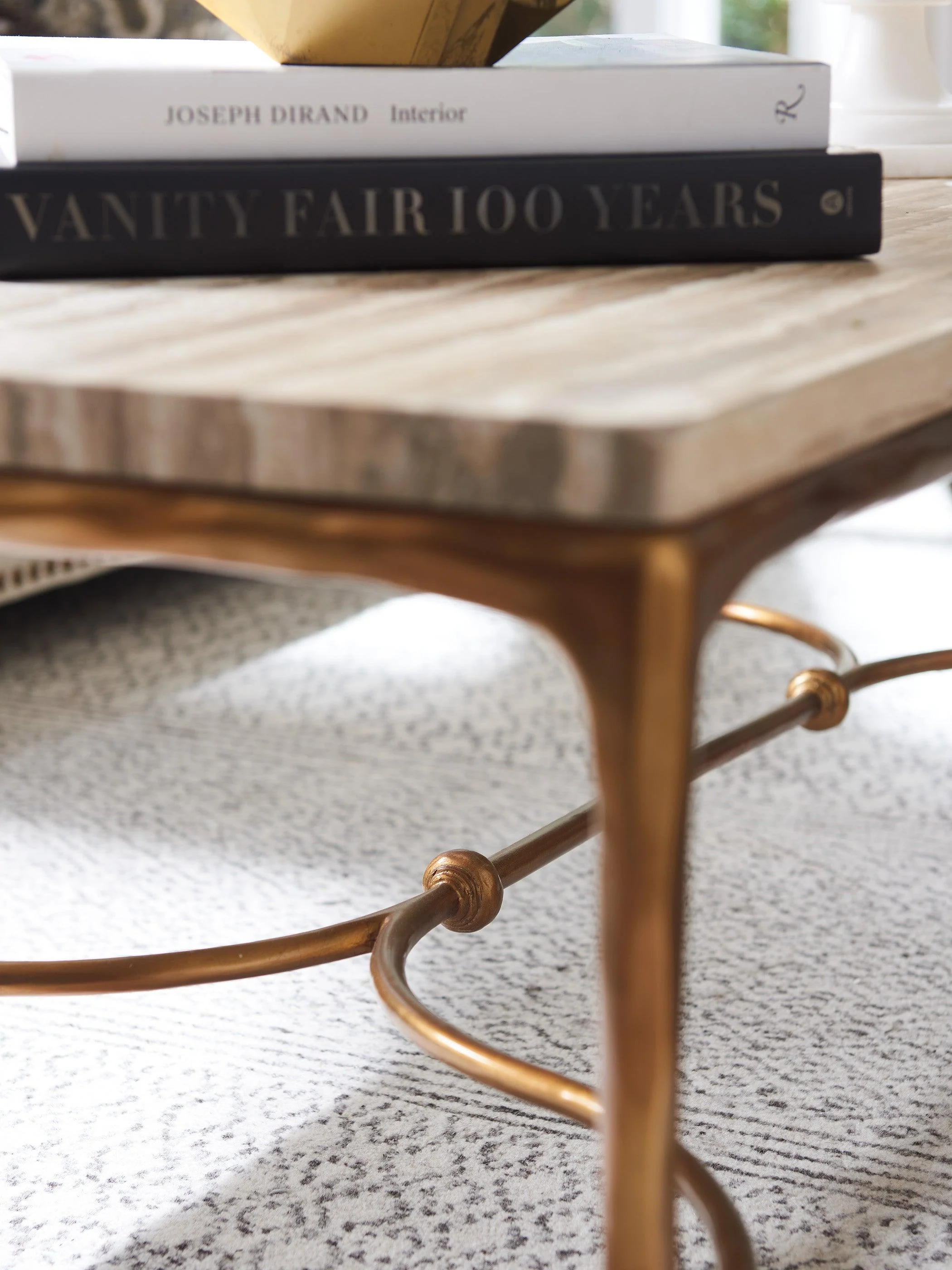 Silverado Menlo Park Rectangular Cocktail Table With Stone Top - Frankwebs