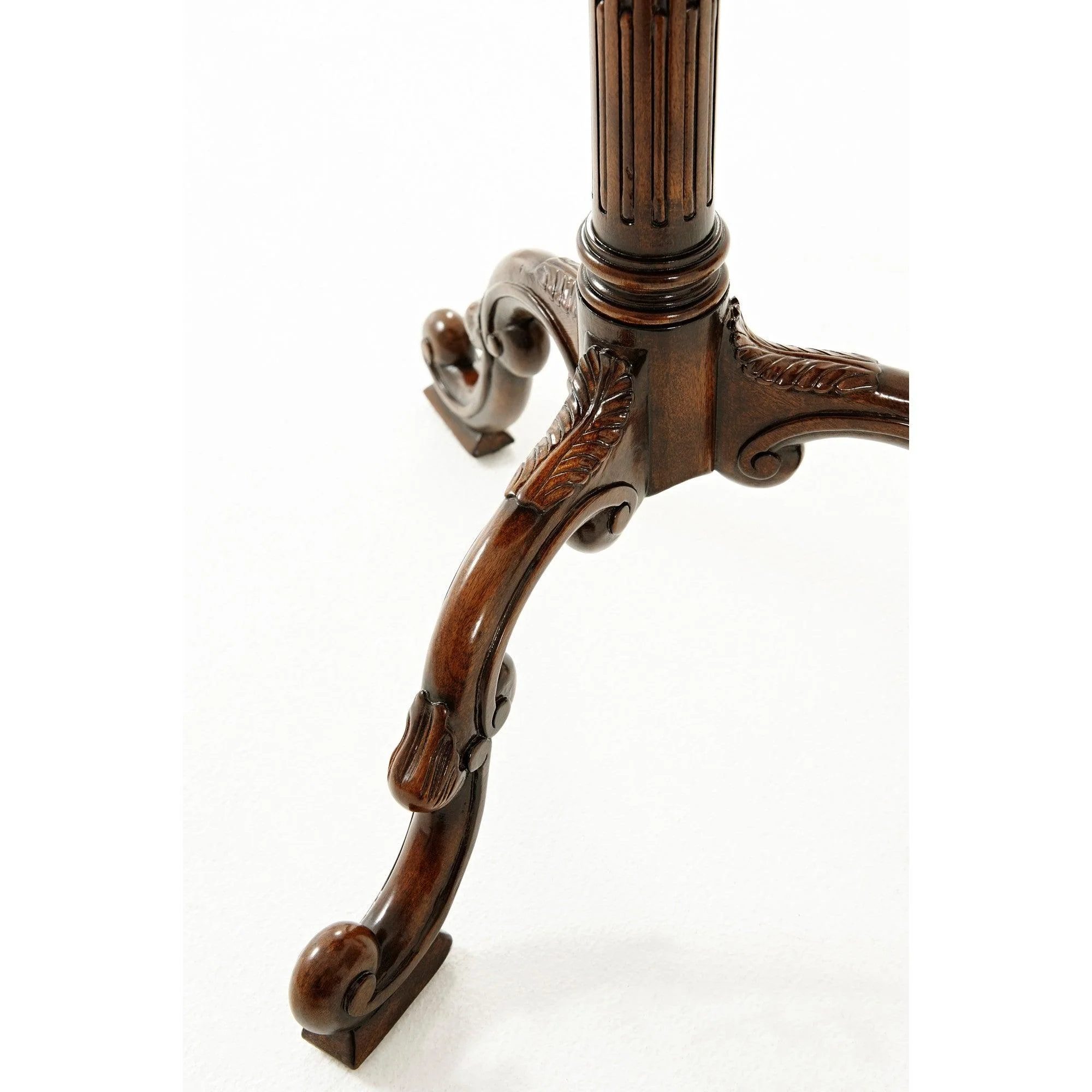 Radiating Parquetry Accent Table - Frankwebs