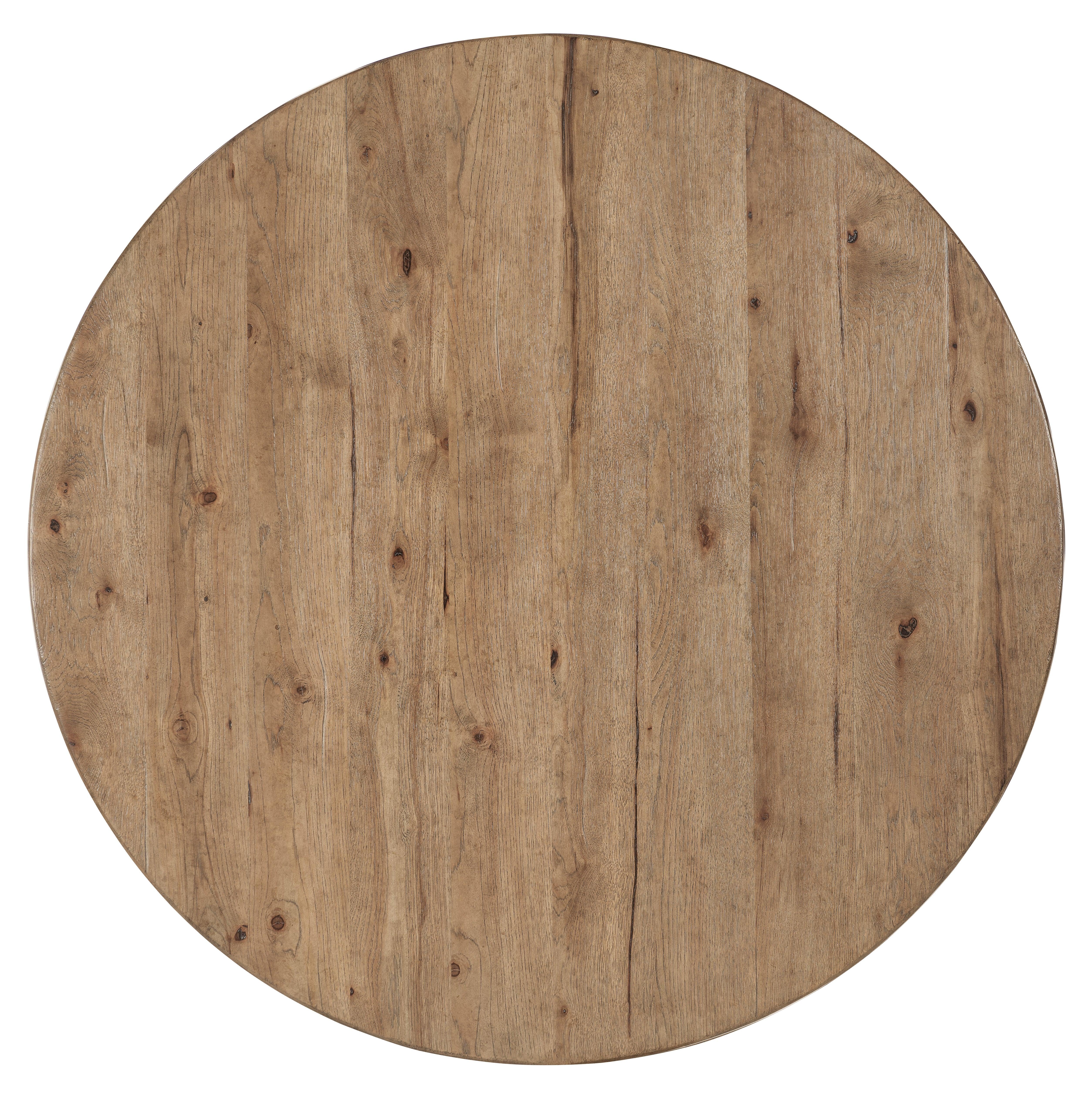 Vineyard Row Round Dining Table - Frankwebs