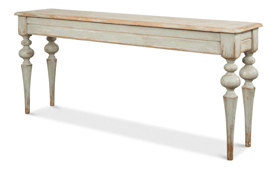 Hudson Console - Sage - Frankwebs