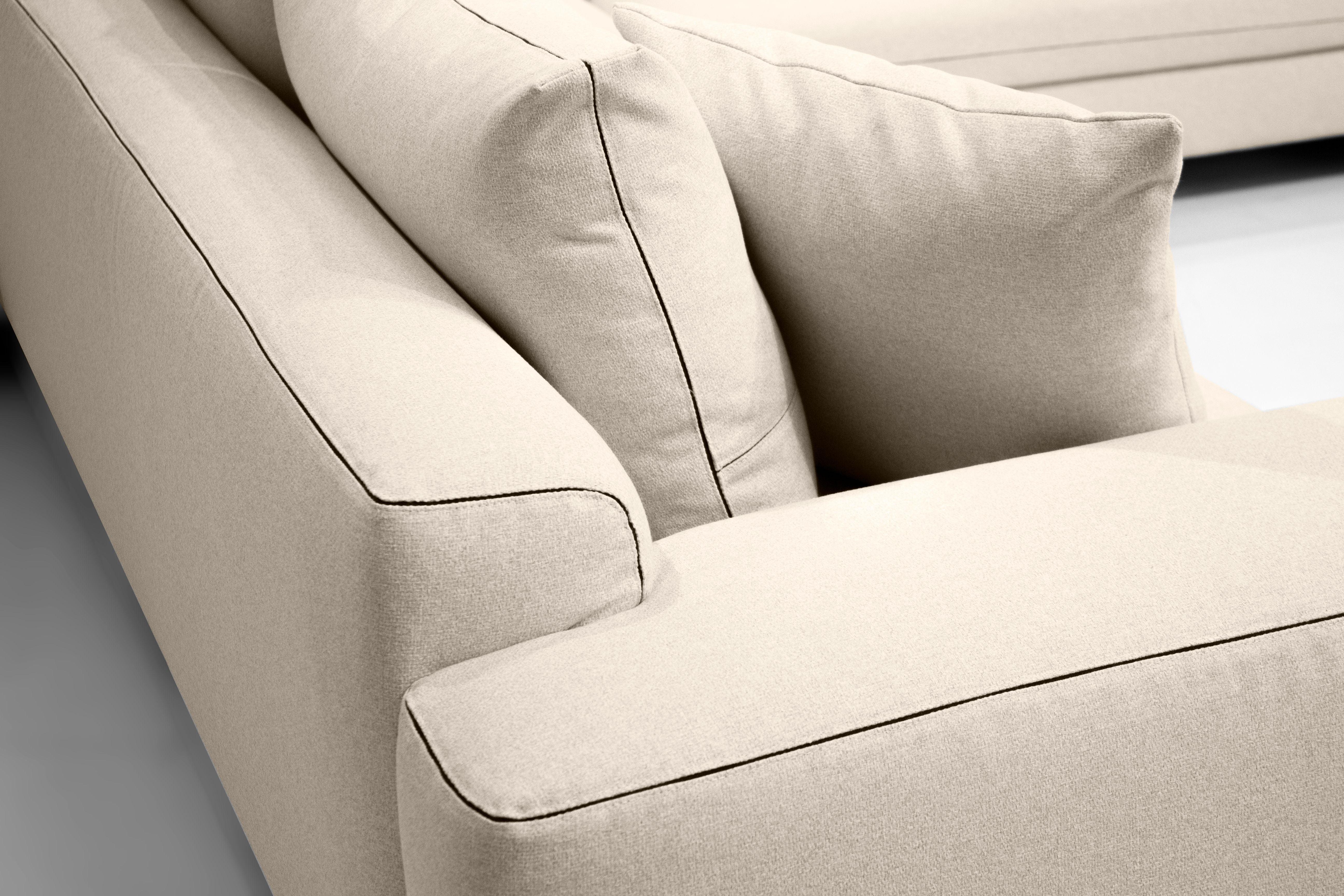 PLATEAU Sectional 3-Piece Corner - Frankwebs