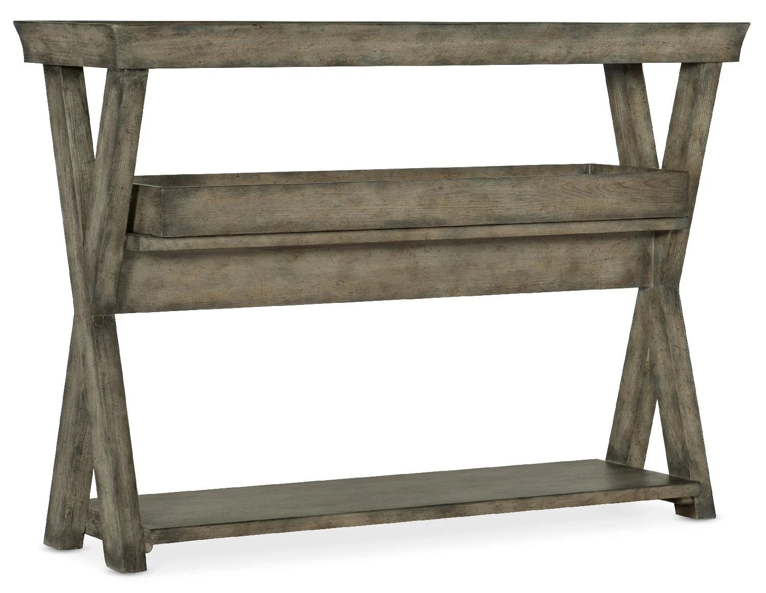 Alfresco Pertuso Tray Top Consulate Table - Frankwebs