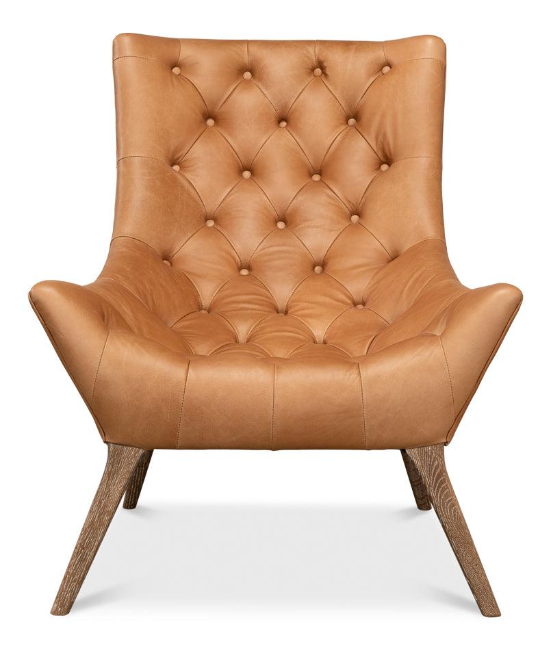 Lola Leather Chair - Frankwebs