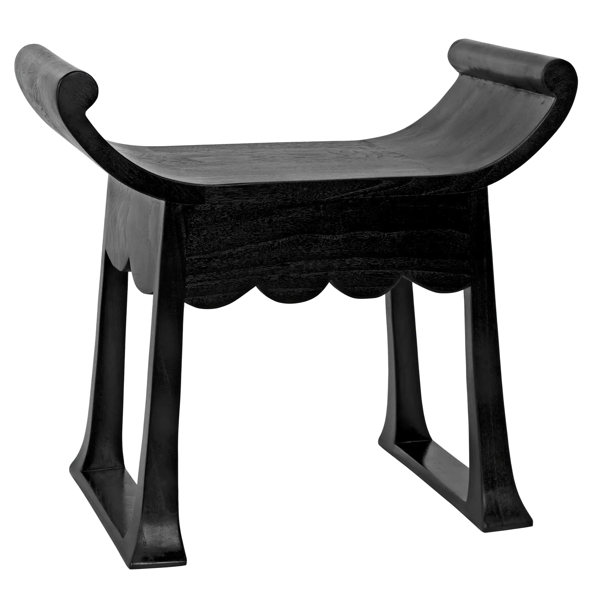 Wey Stool, Charcoal Black - Frankwebs