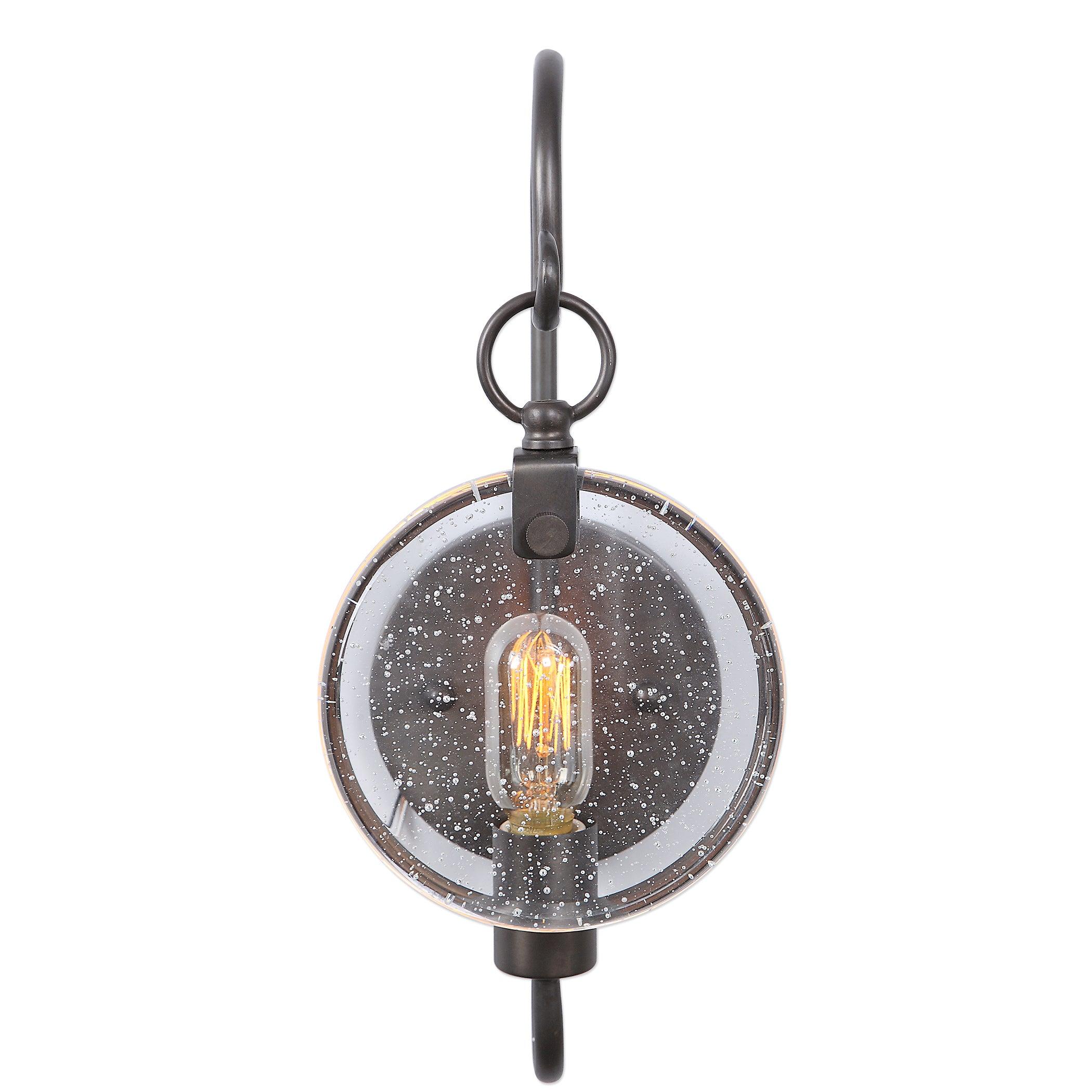 WHITTEN 1 LIGHT BRONZE SCONCE - Frankwebs