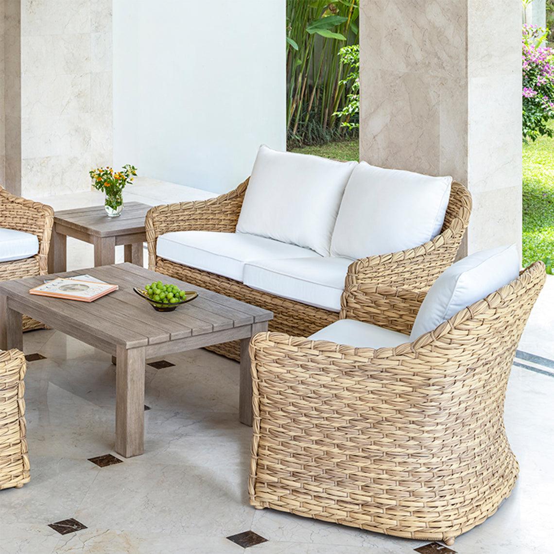 Vero Deep Seating Settee - Frankwebs