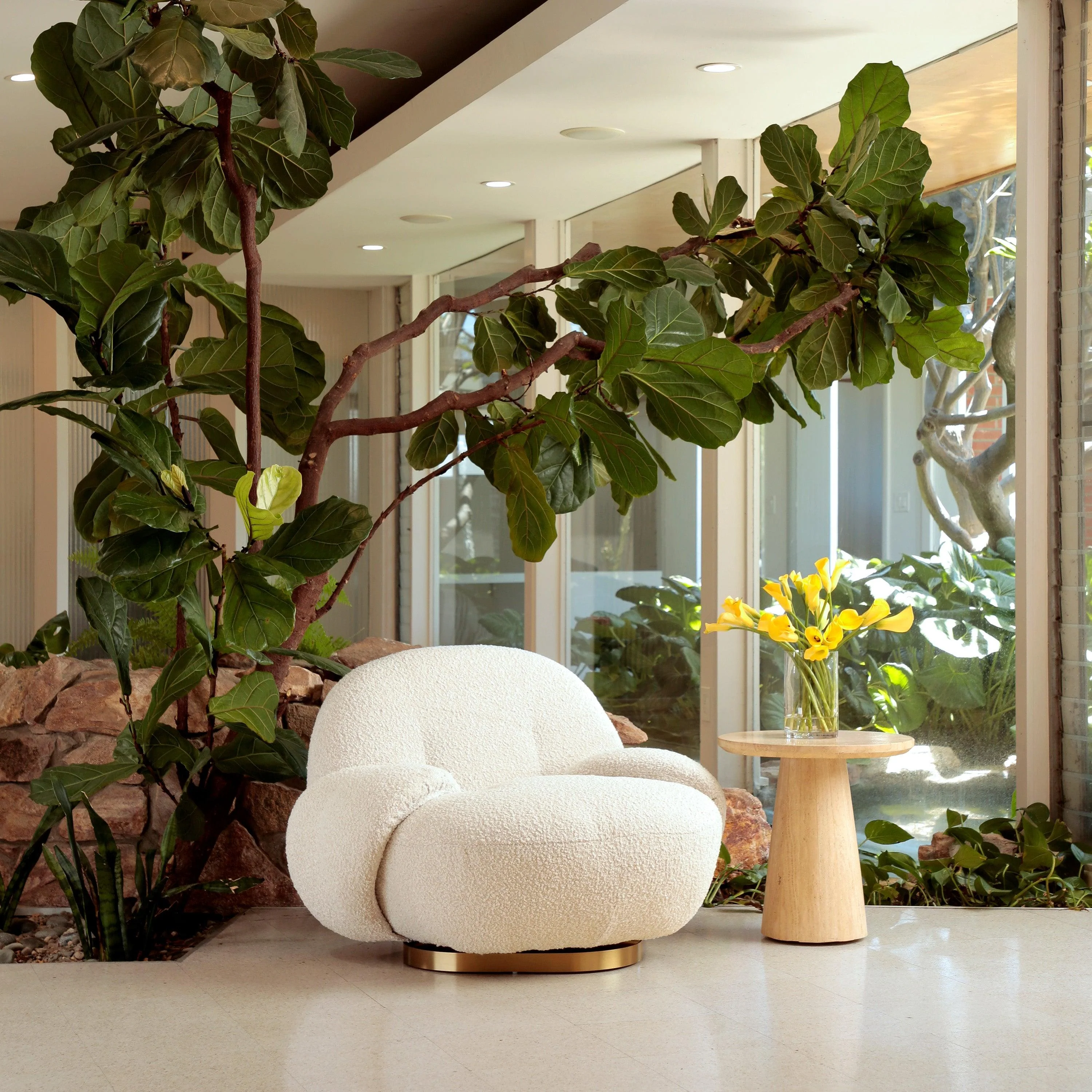 Kasper Swivel Chair - Frankwebs