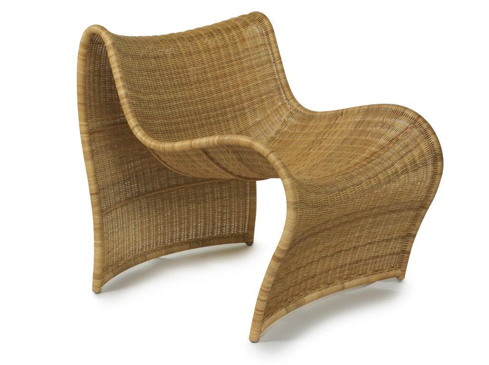 Lola Occasional Chair, Natural - Frankwebs