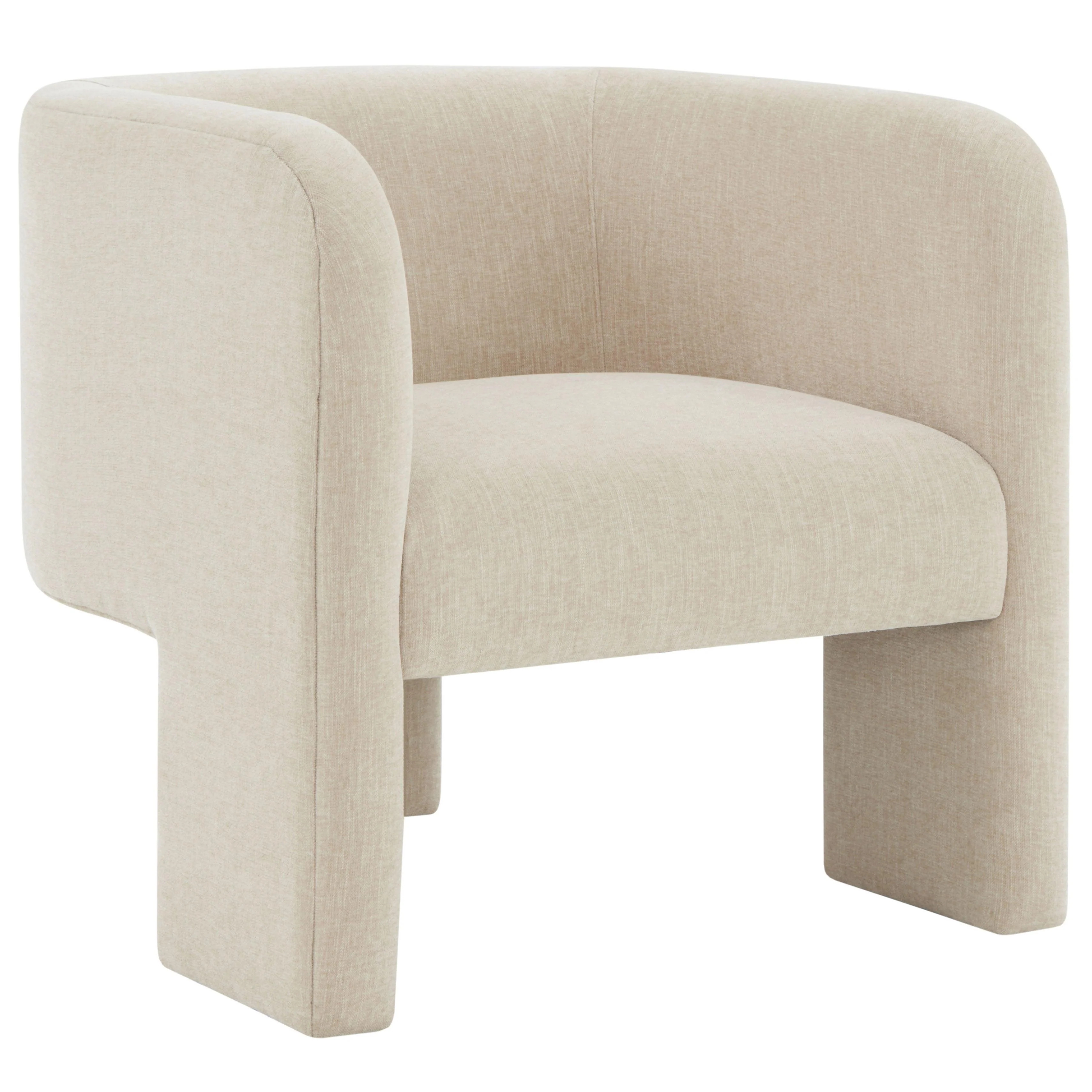 SAMMIE 3 LEG ACCENT CHAIR - Frankwebs