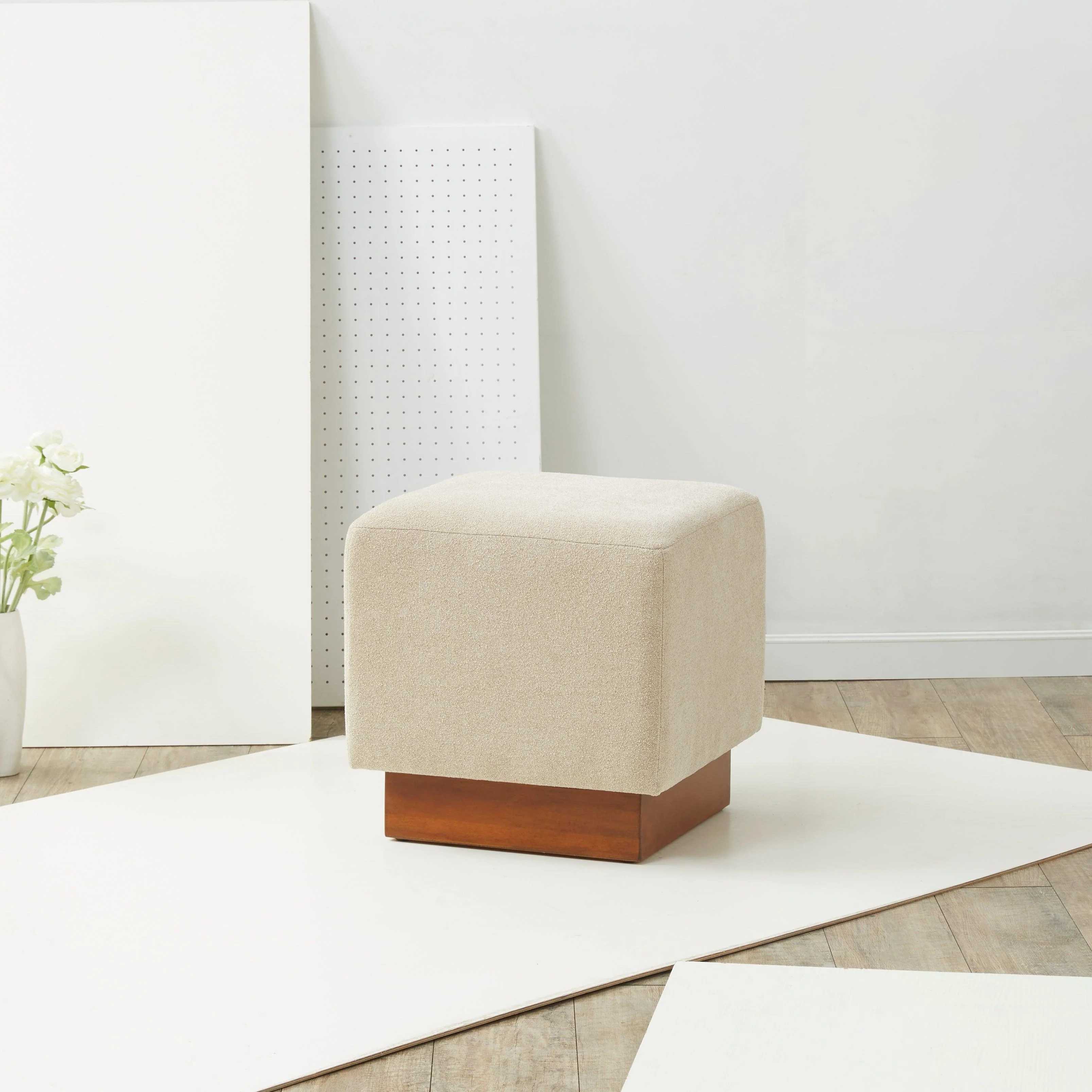 NATALYA SQUARE OTTOMAN - Frankwebs