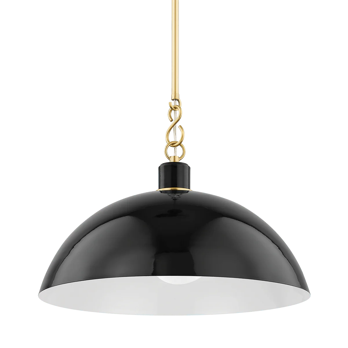 CAMILLE 1 LIGHT PENDANT LARGE - Frankwebs