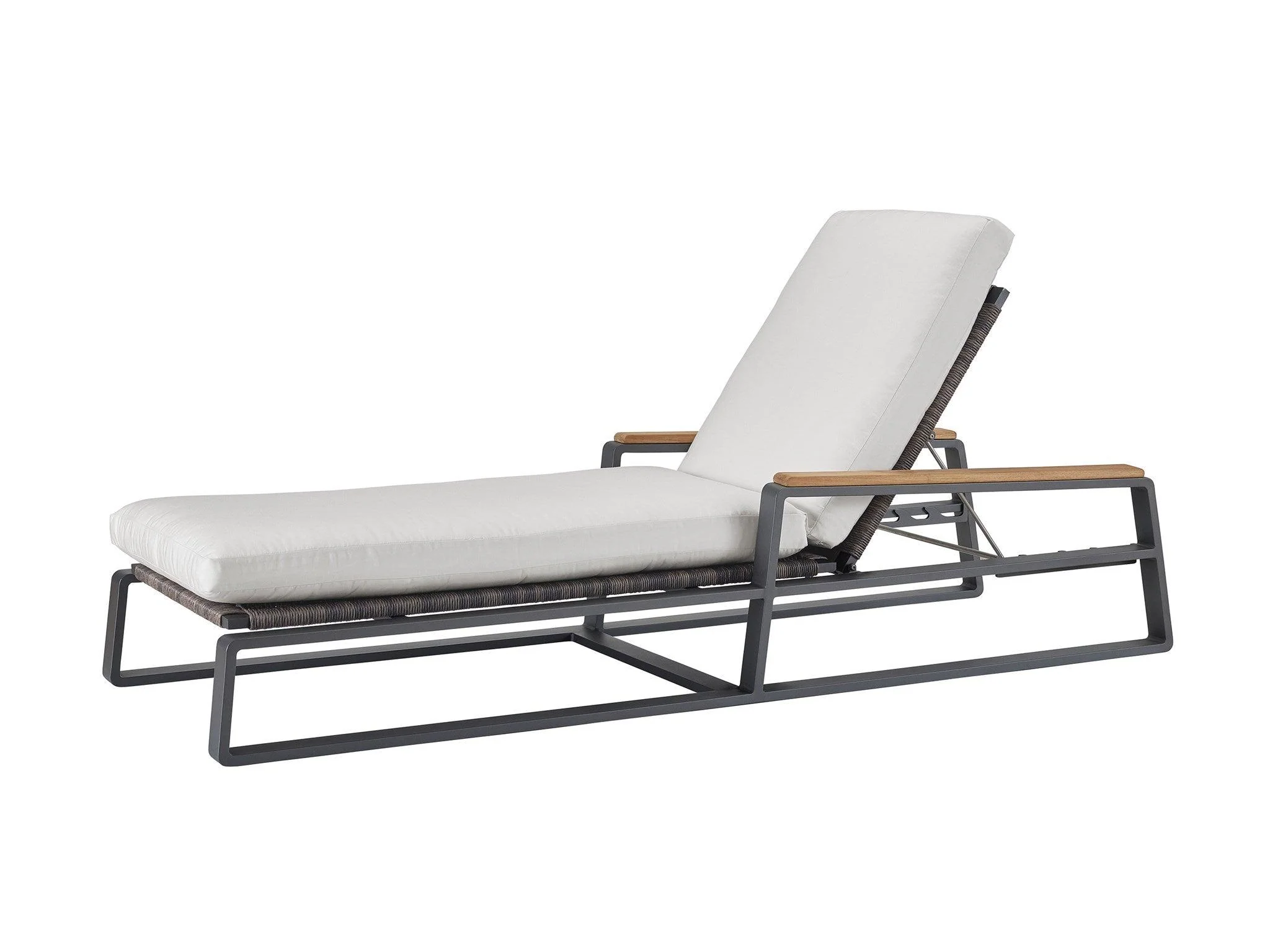 Outdoor San Clemente Chaise Lounge - Frankwebs