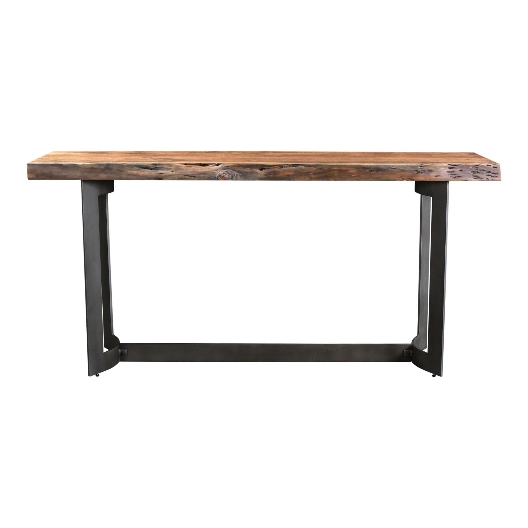 Bent Console Table Smoked - Frankwebs