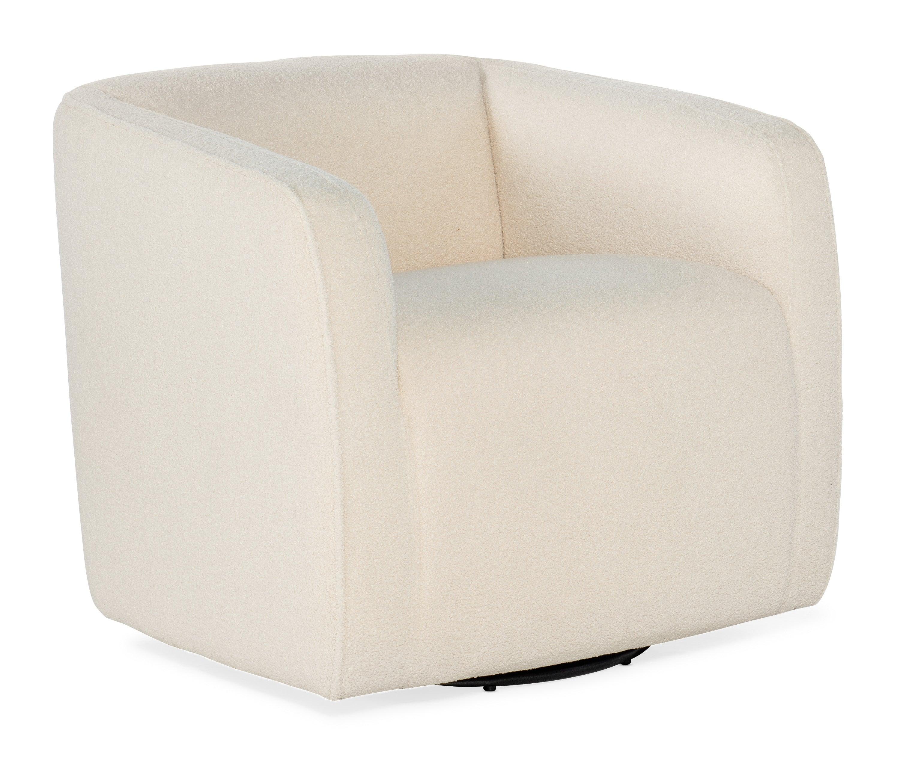 Bennet Swivel Club Chair - Frankwebs