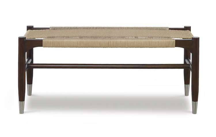 Curate Tristan Woven Bench - Frankwebs
