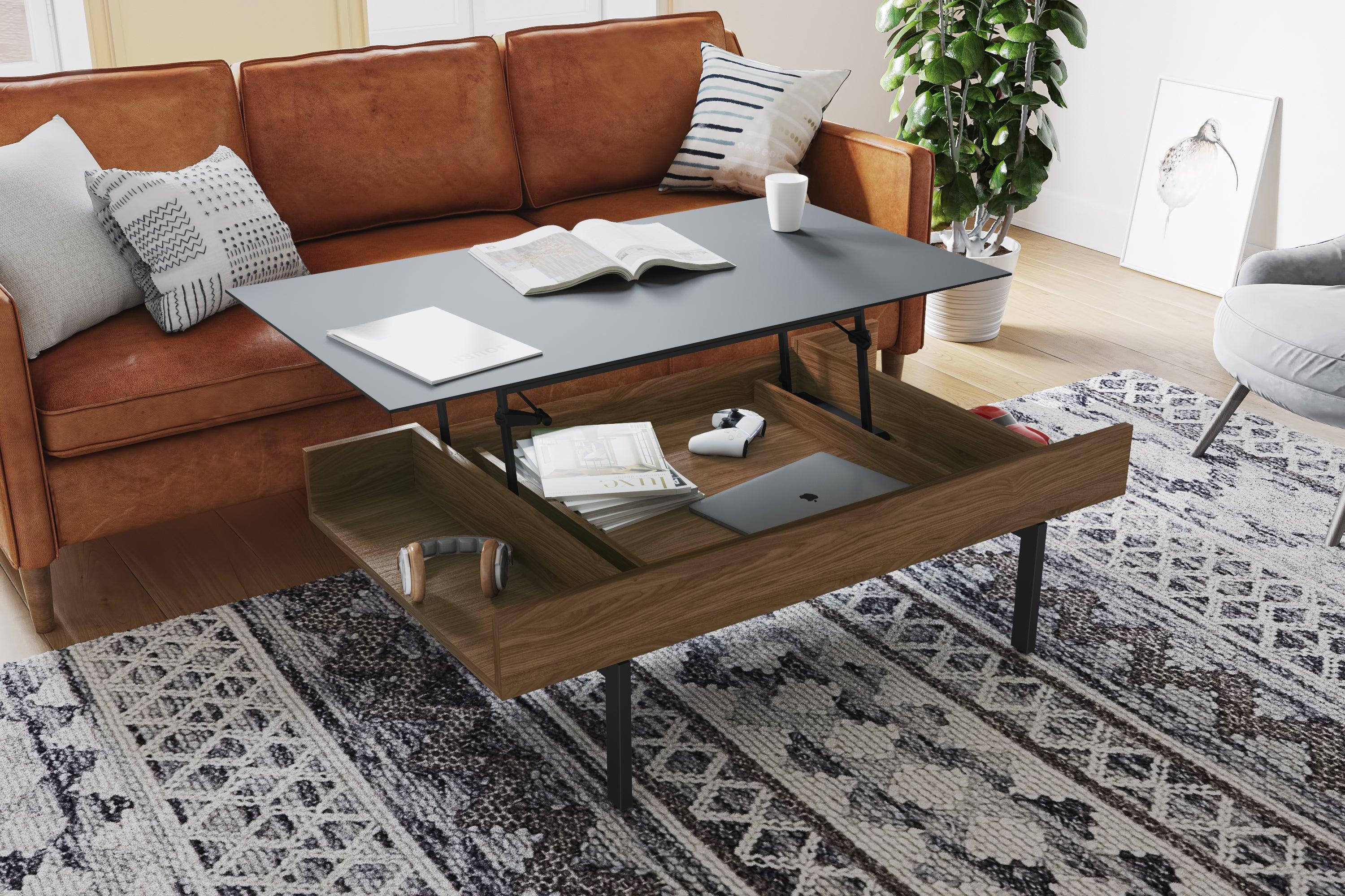 Reveal Lift Top Coffee Table - Frankwebs